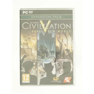 Sid Meier's Civilization V: Brave New World for PC / Mac - Steam Download Code fra DVD