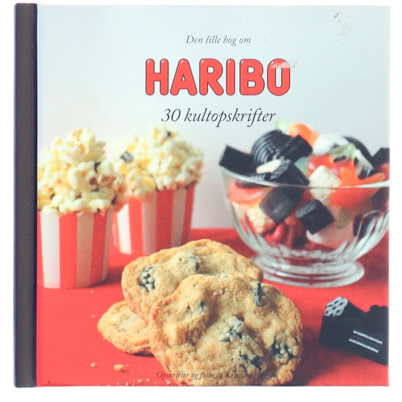 Den lille bog om Haribo af Kristine Hansen (f. 1989-09-12) (Bog)