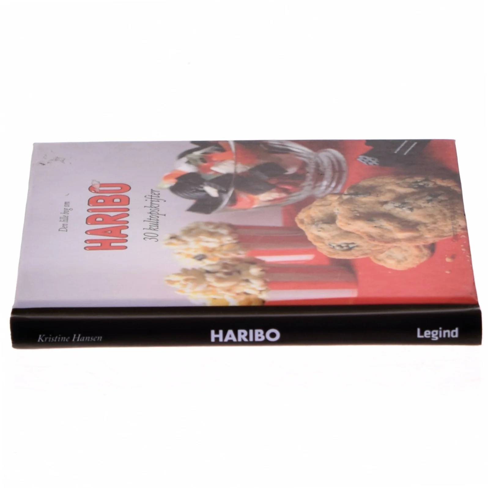 Den lille bog om Haribo af Kristine Hansen (f. 1989-09-12) (Bog)