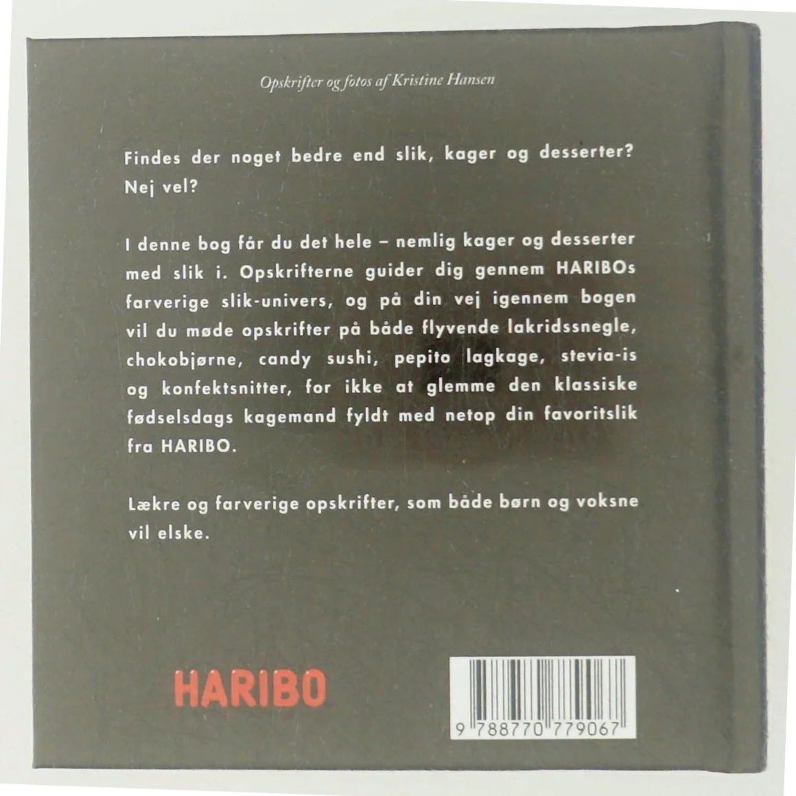 Den lille bog om Haribo af Kristine Hansen (f. 1989-09-12) (Bog)