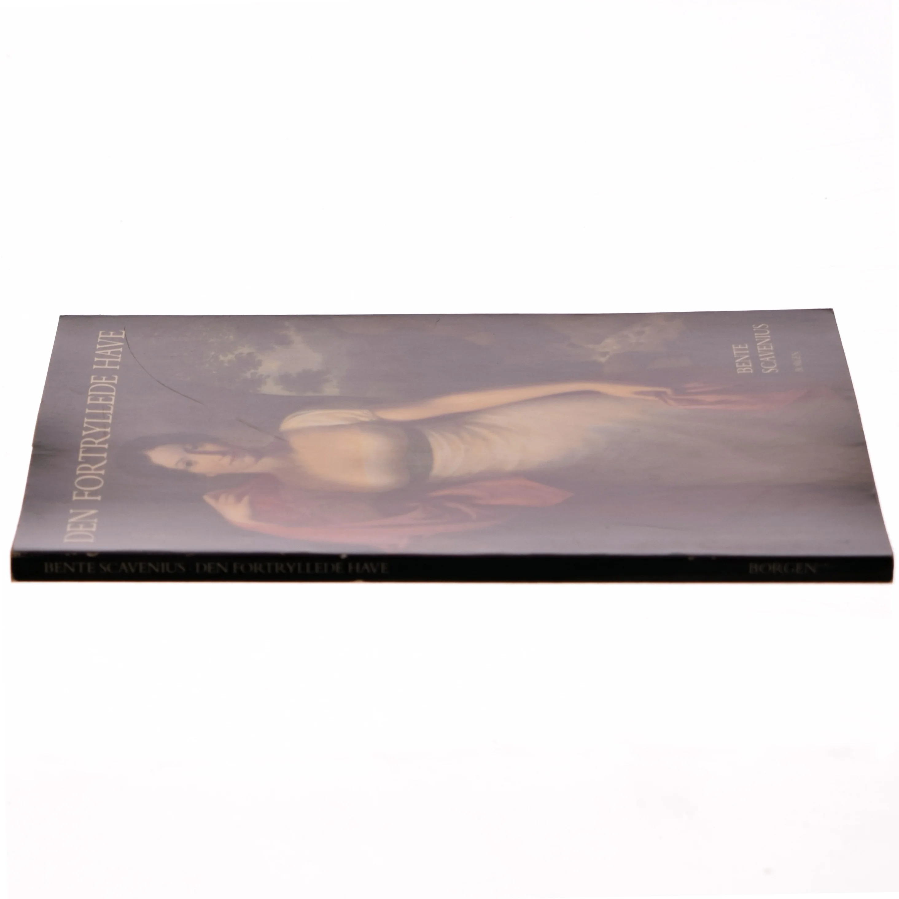 Den fortryllede have : en romantisk vandring på Liselund af Bente Scavenius (Bog)