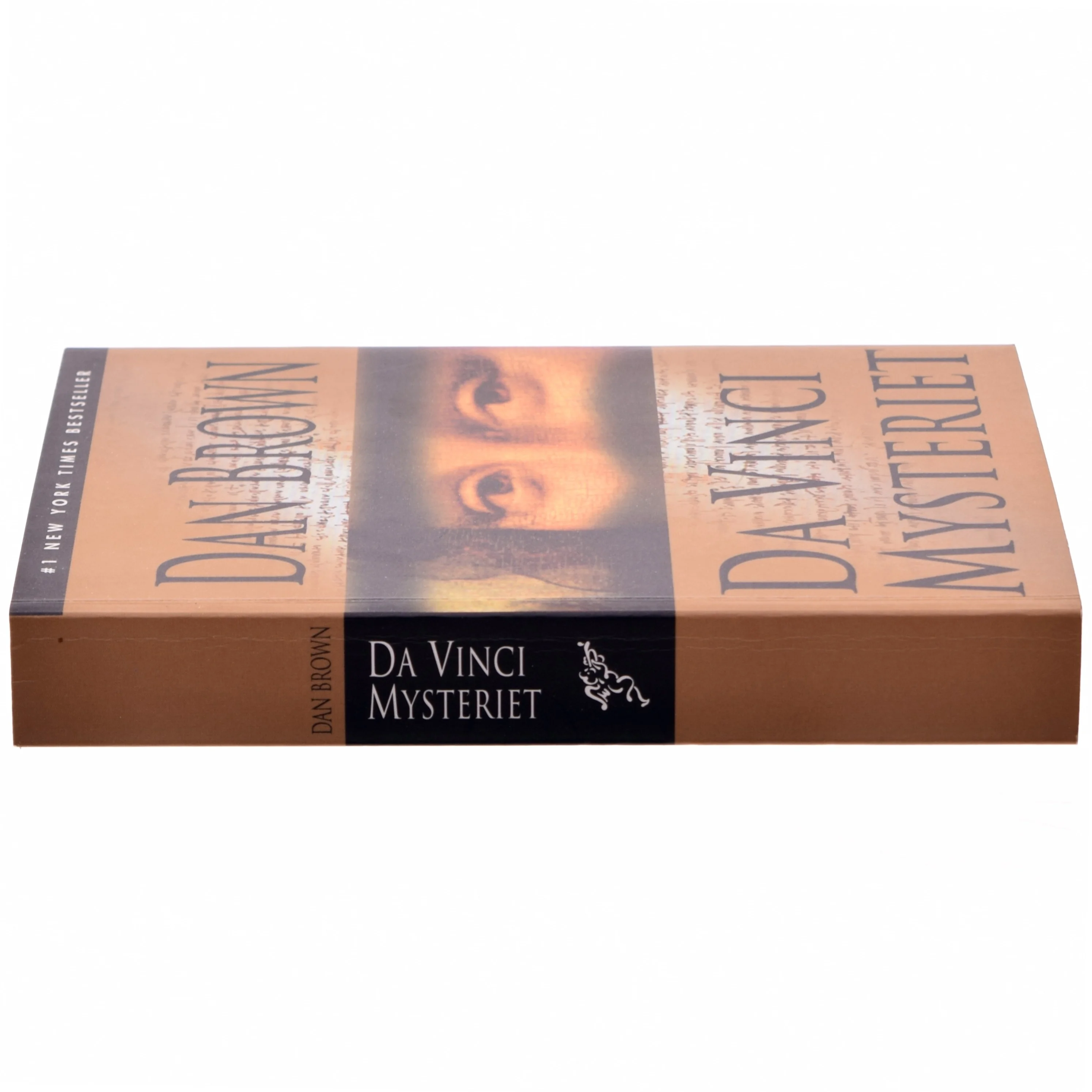 Da Vinci mysteriet af Dan Brown (Bog)