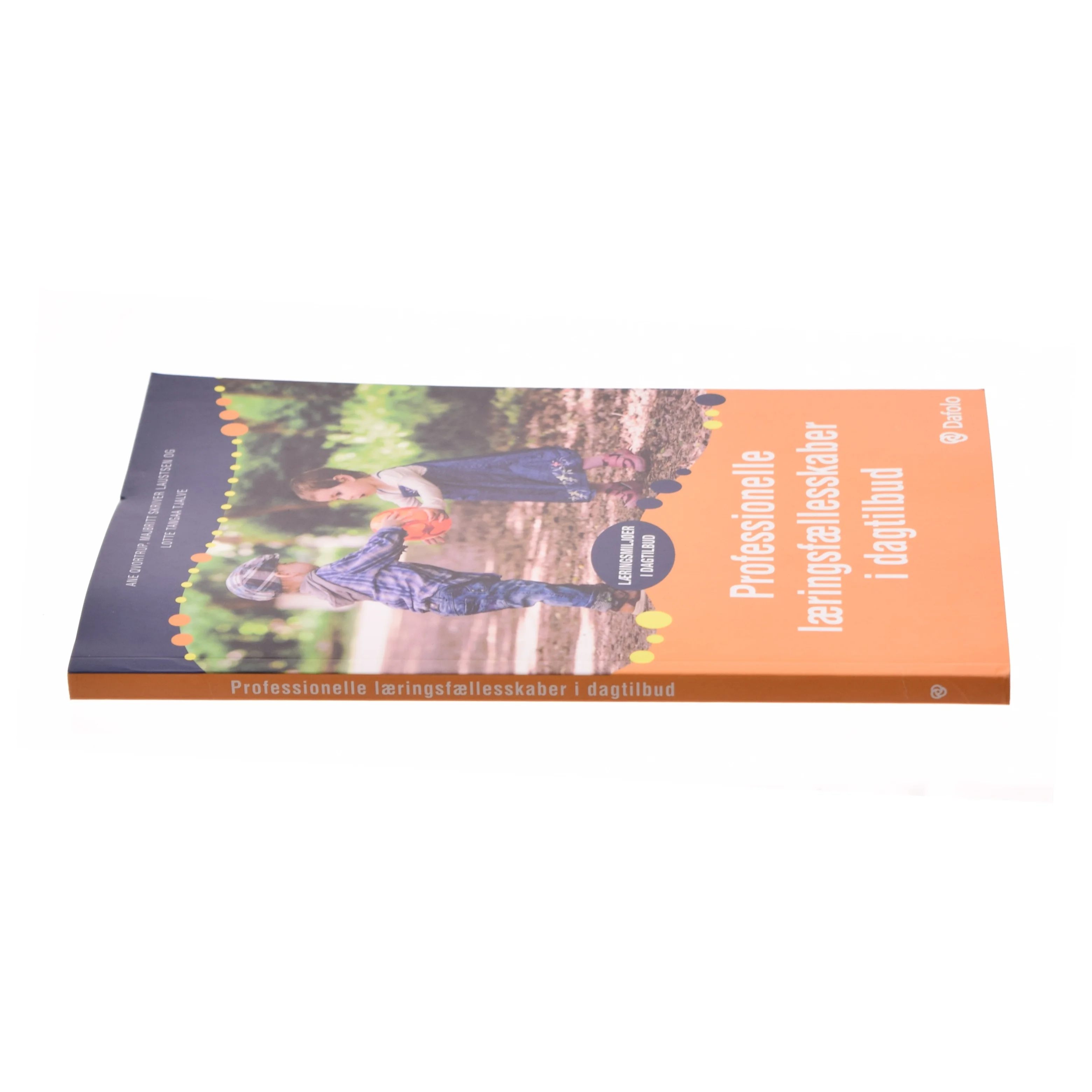 Professionelle læringsfællesskaber i dagtilbud (Bog)