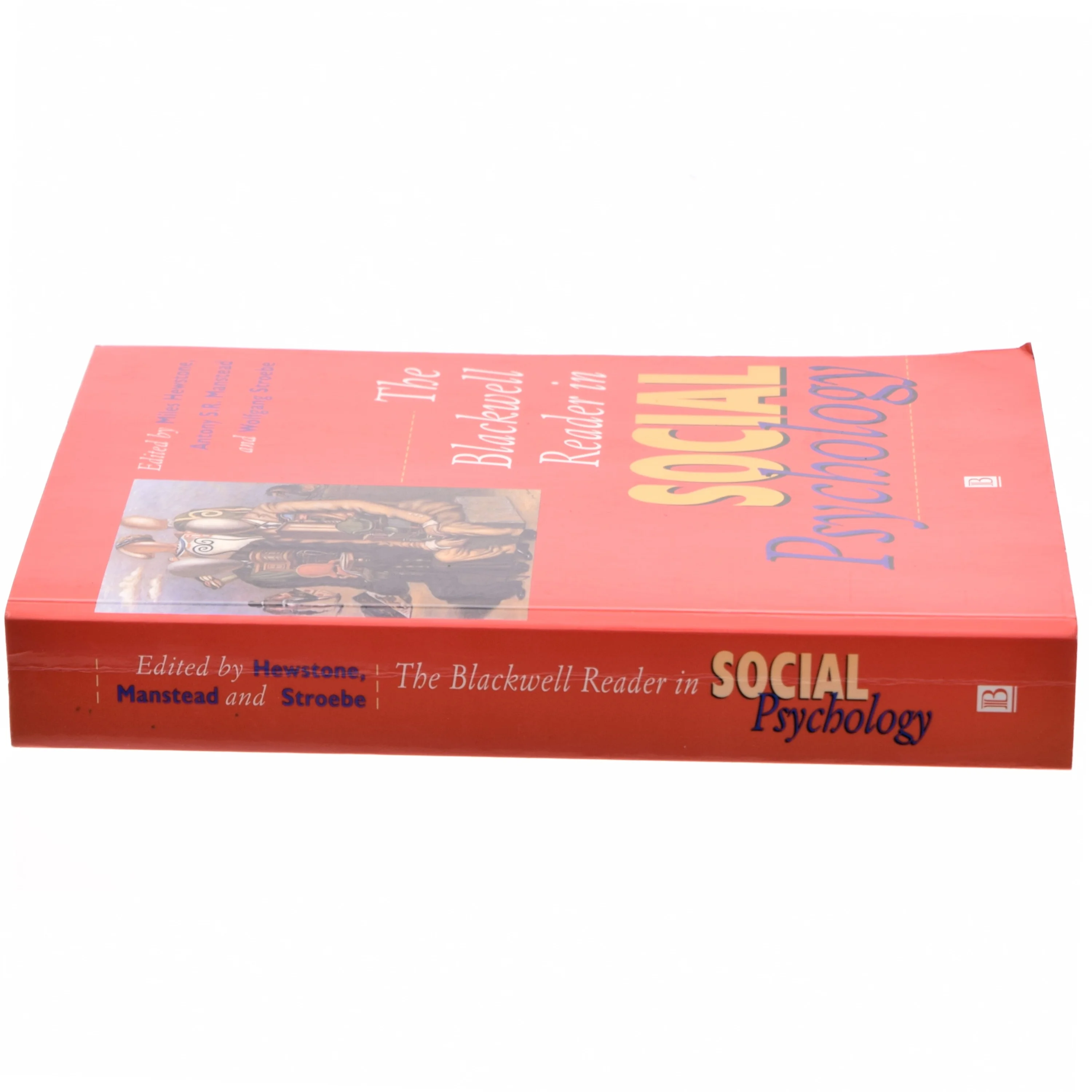 The Blackwell Reader in Social Psychology af Wolfgang Stroebe, Miles Hewstone, Tony Manstead (Bog)