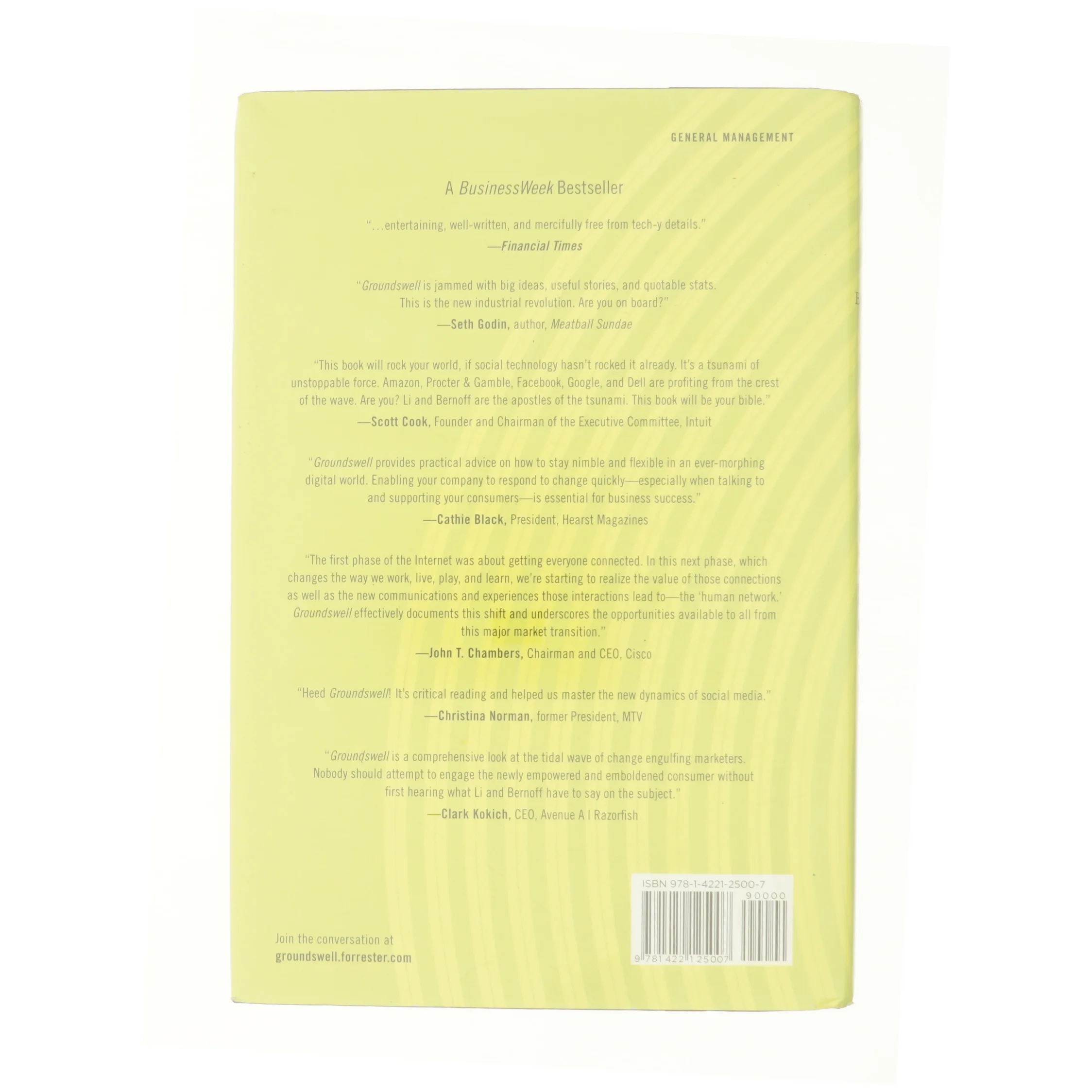 Groundswell : Winning in a World Transformed by Social Technologies af Charlene, Bernoff, Josh Li af Charlene Li (Bog)