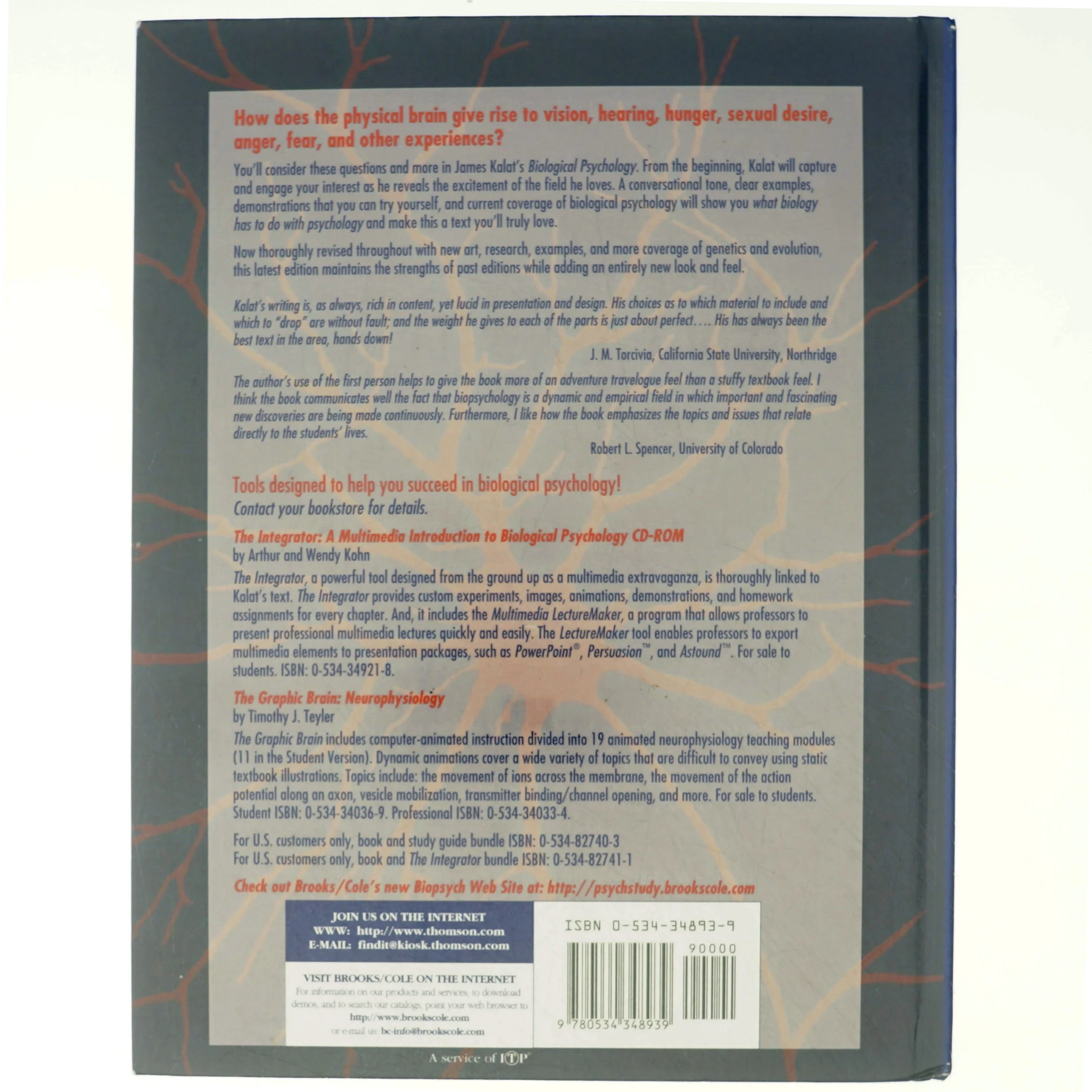 Biological Psychology af James W. Kalat (Bog)