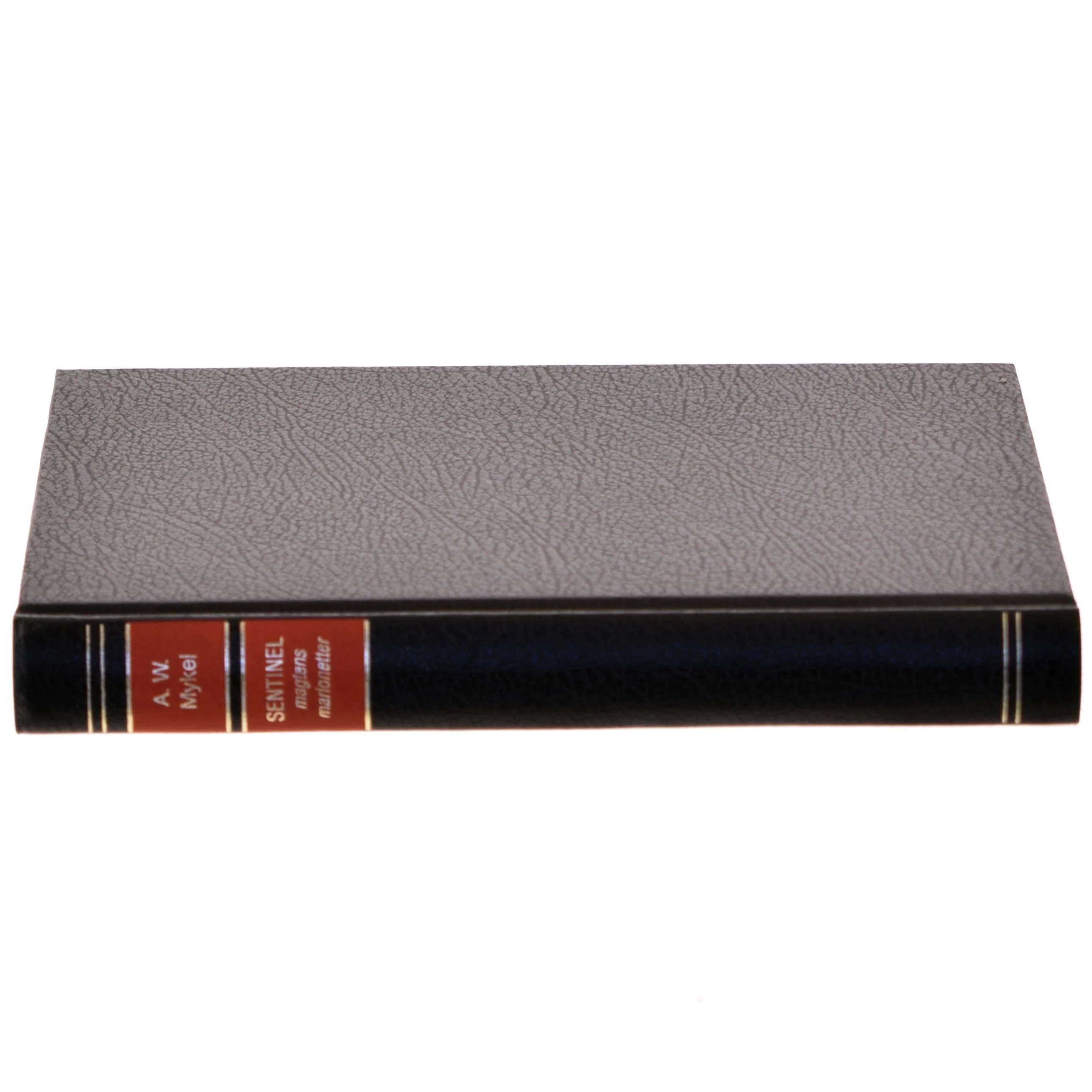 SENTINEL 'magtens marionetter' af A. W. Mykel (bog)