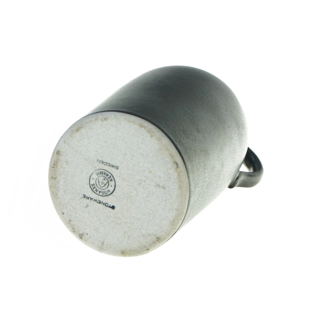 stentøjs flaske fra Stoneware Hoganas Keramik (str. 16 x 8 cm)