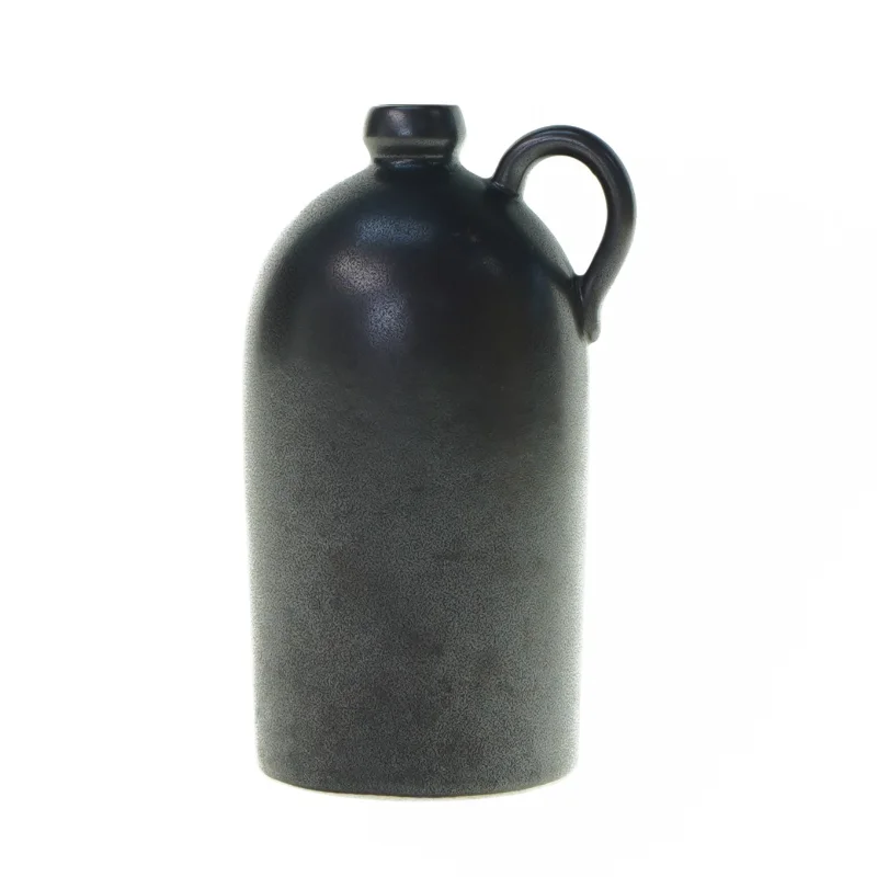 stentøjs flaske fra Stoneware Hoganas Keramik (str. 16 x 8 cm)