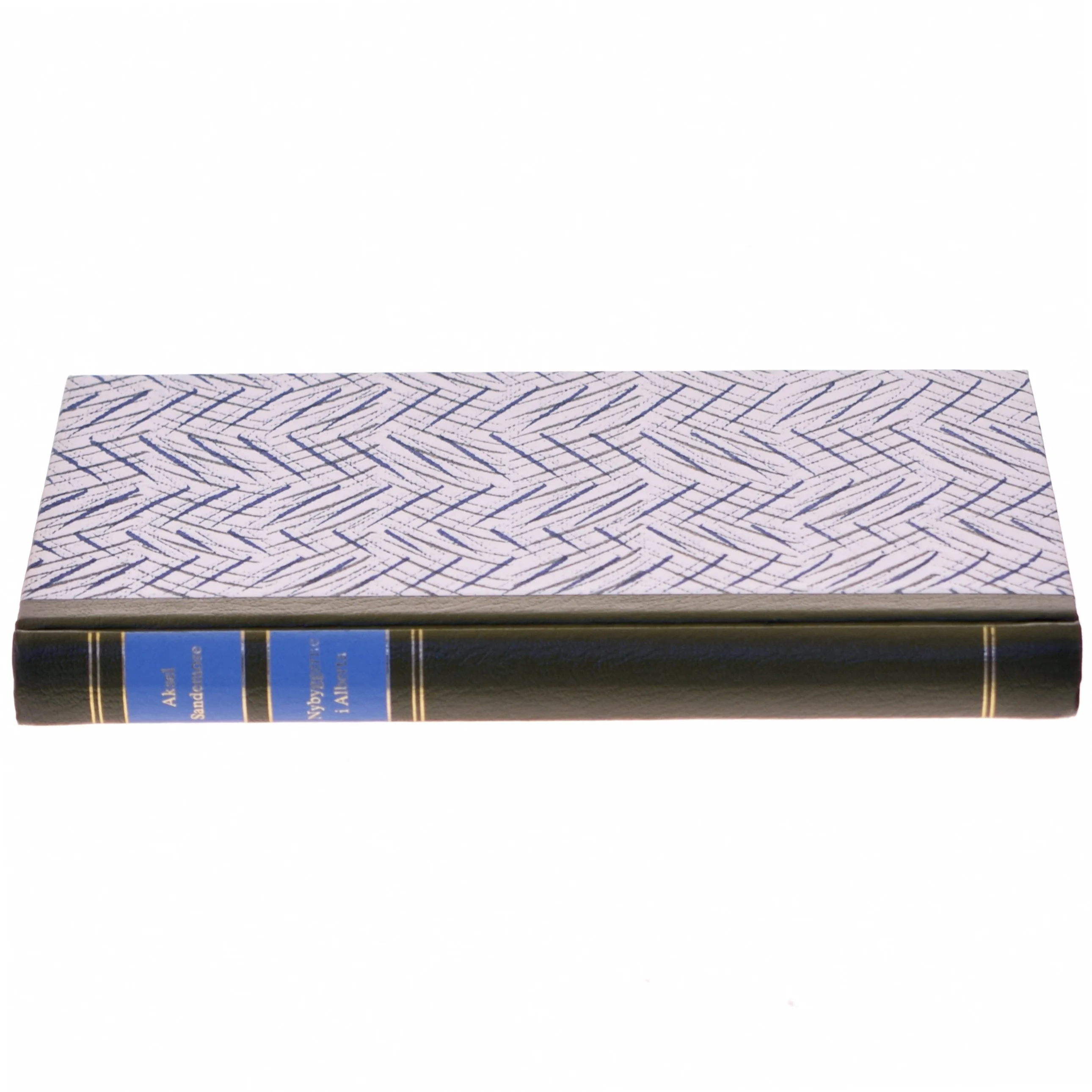 'Nybyggerne i Alberta' af Aksel Sandemose