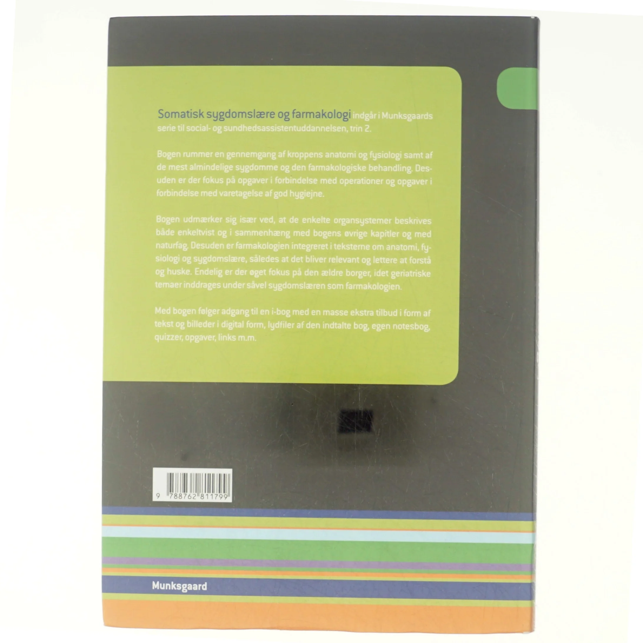 Somatisk sygdomslære og farmakologi af Henrik Andersen (Bog)