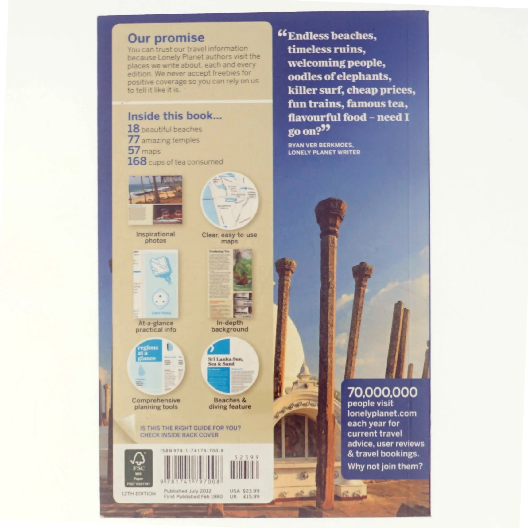 Sri Lanka af Ryan Ver Berkmoes, Stuart Butler, Amy Karafin (Bog)