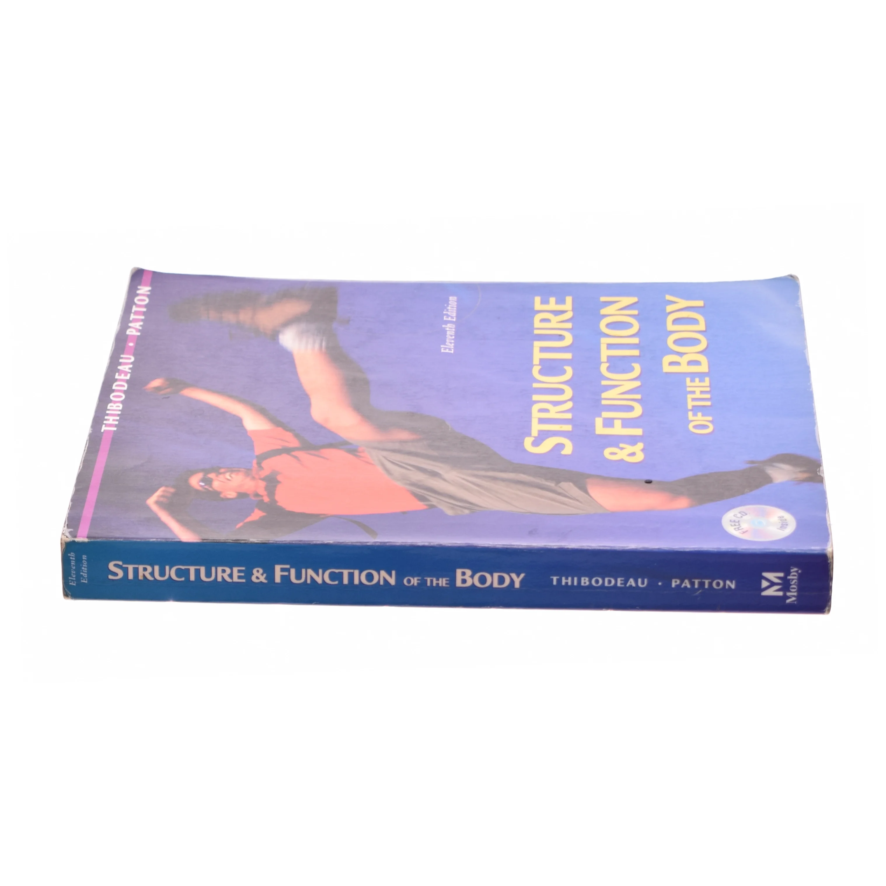 Structure and Function of the Body af Gary A. Thibodeau PhD (Bog)