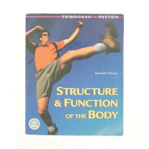 Structure and Function of the Body af Gary A. Thibodeau PhD (Bog)