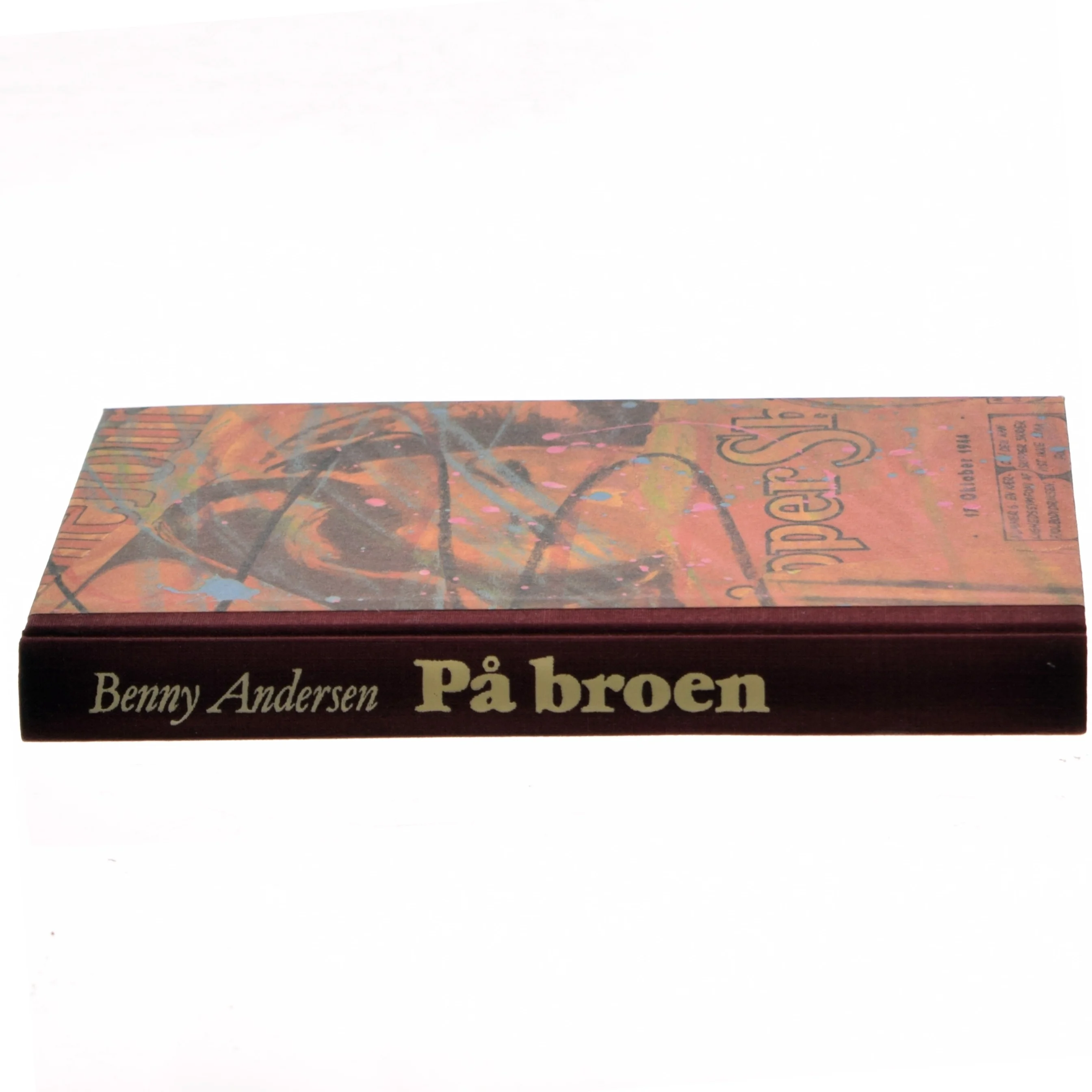 På broen af Benny Andersen (Bog)