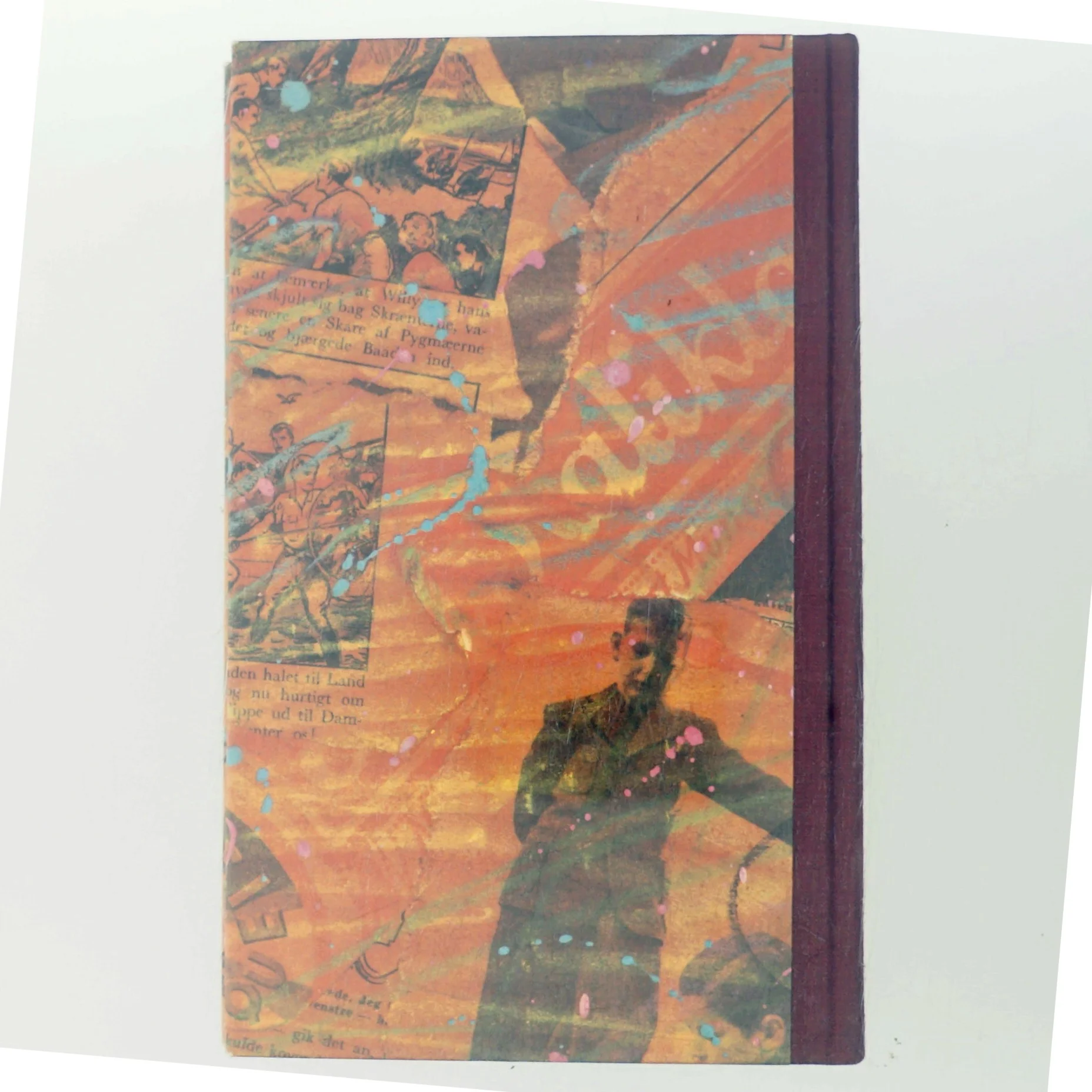 På broen af Benny Andersen (Bog)