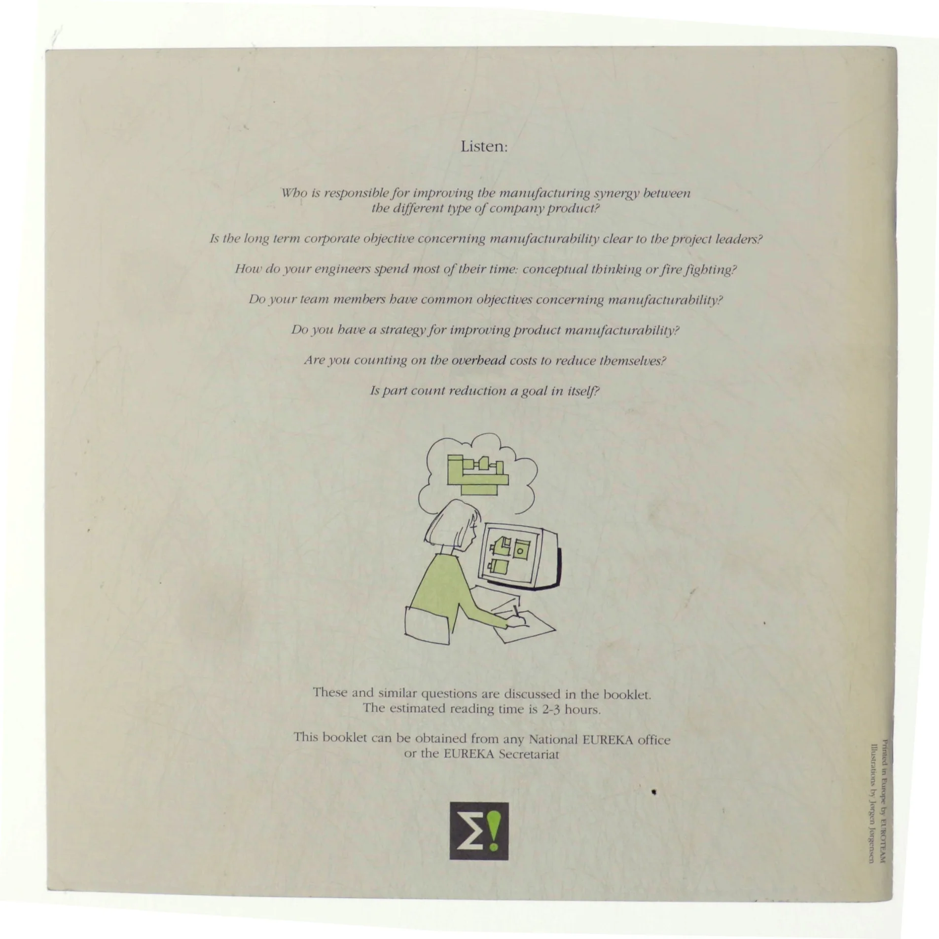 Design for manufacture DMF