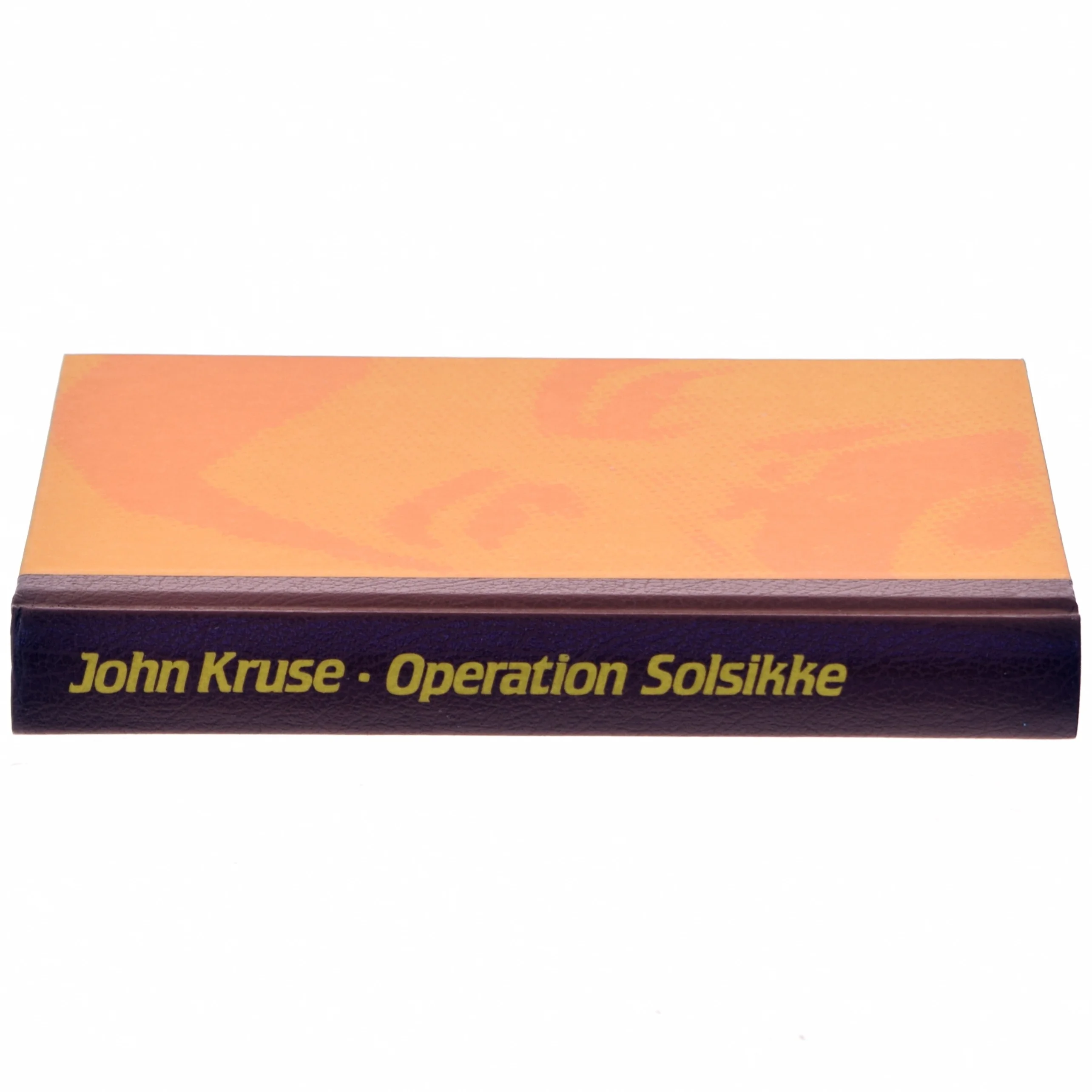 'Operation Solsikke' af John Kruse (bog)