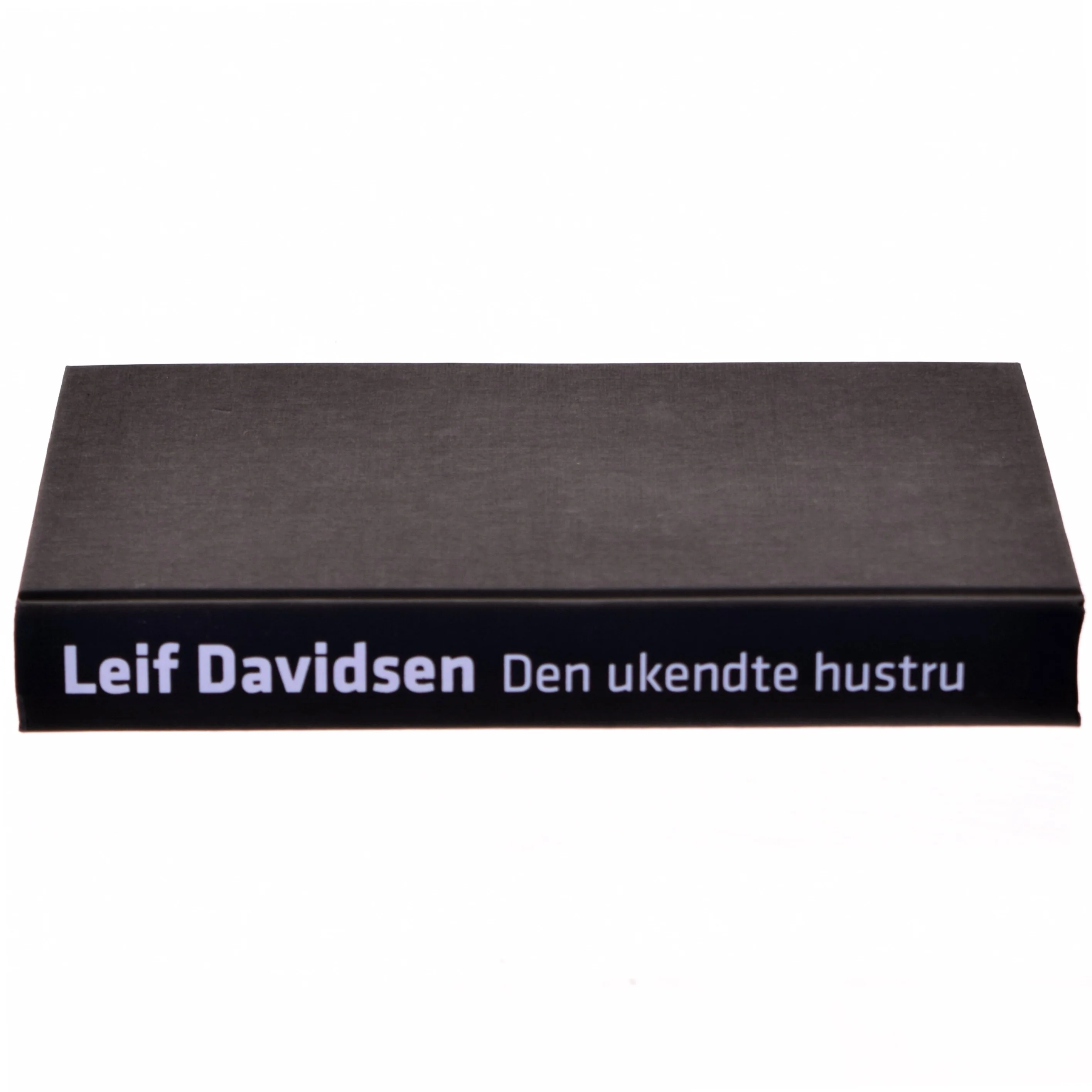 'Den ukendte hustru' af Leif Davidsen (bog)