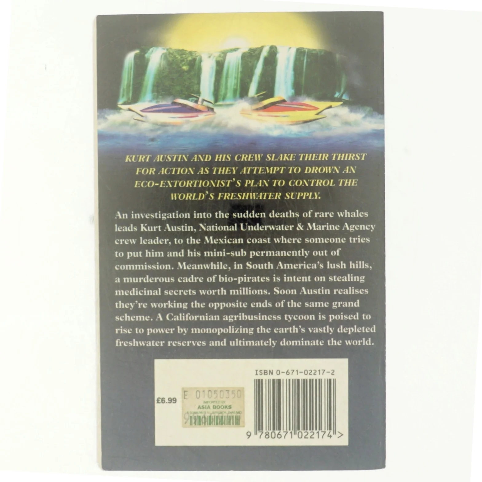 Blue Gold af Clive Cussler, Paul Kemprecos (Bog)