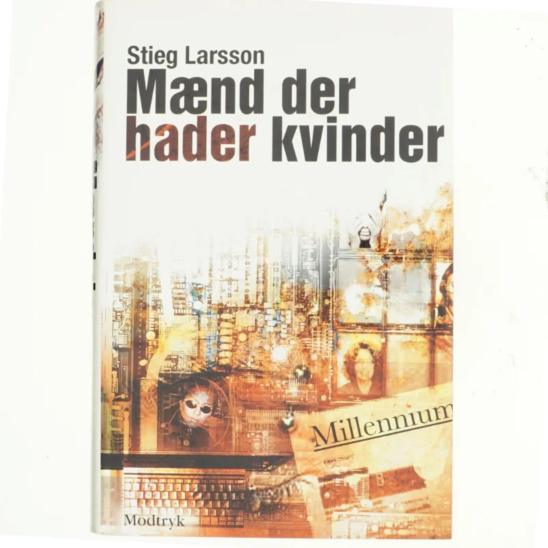 Maend Der Hader Kvinder af Stieg Larsson (Bog)