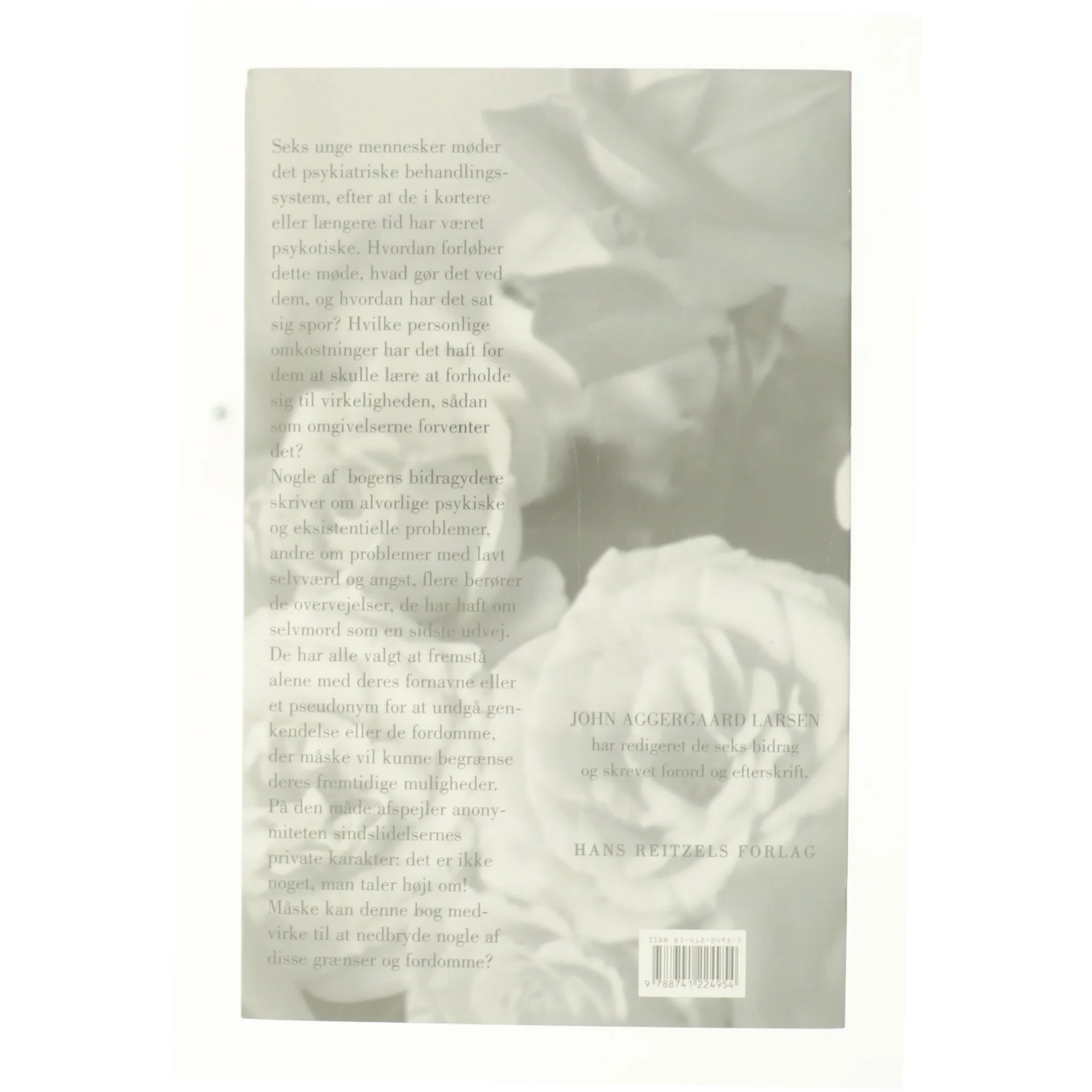 Sindets labyrinter af John Aggergaard Larsen (Bog)