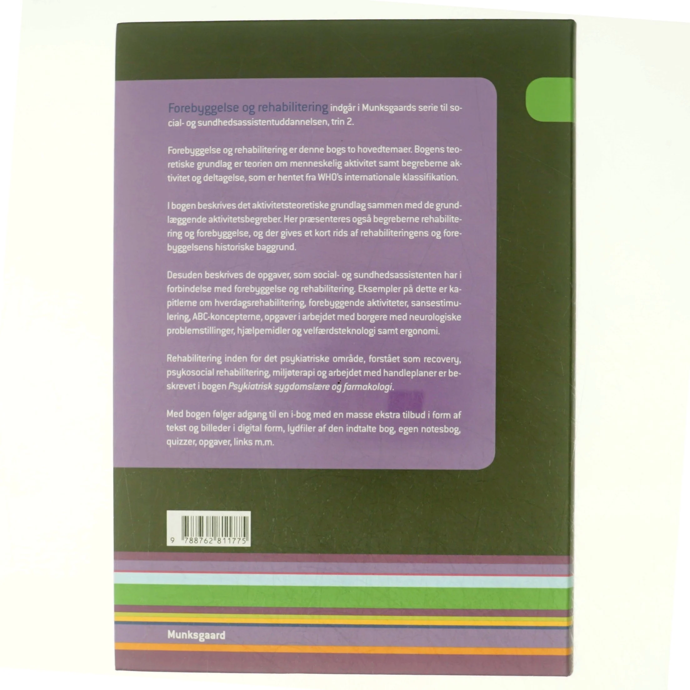 Forebyggelse og rehabilitering 2 af Dora Maria Celinder (Bog)