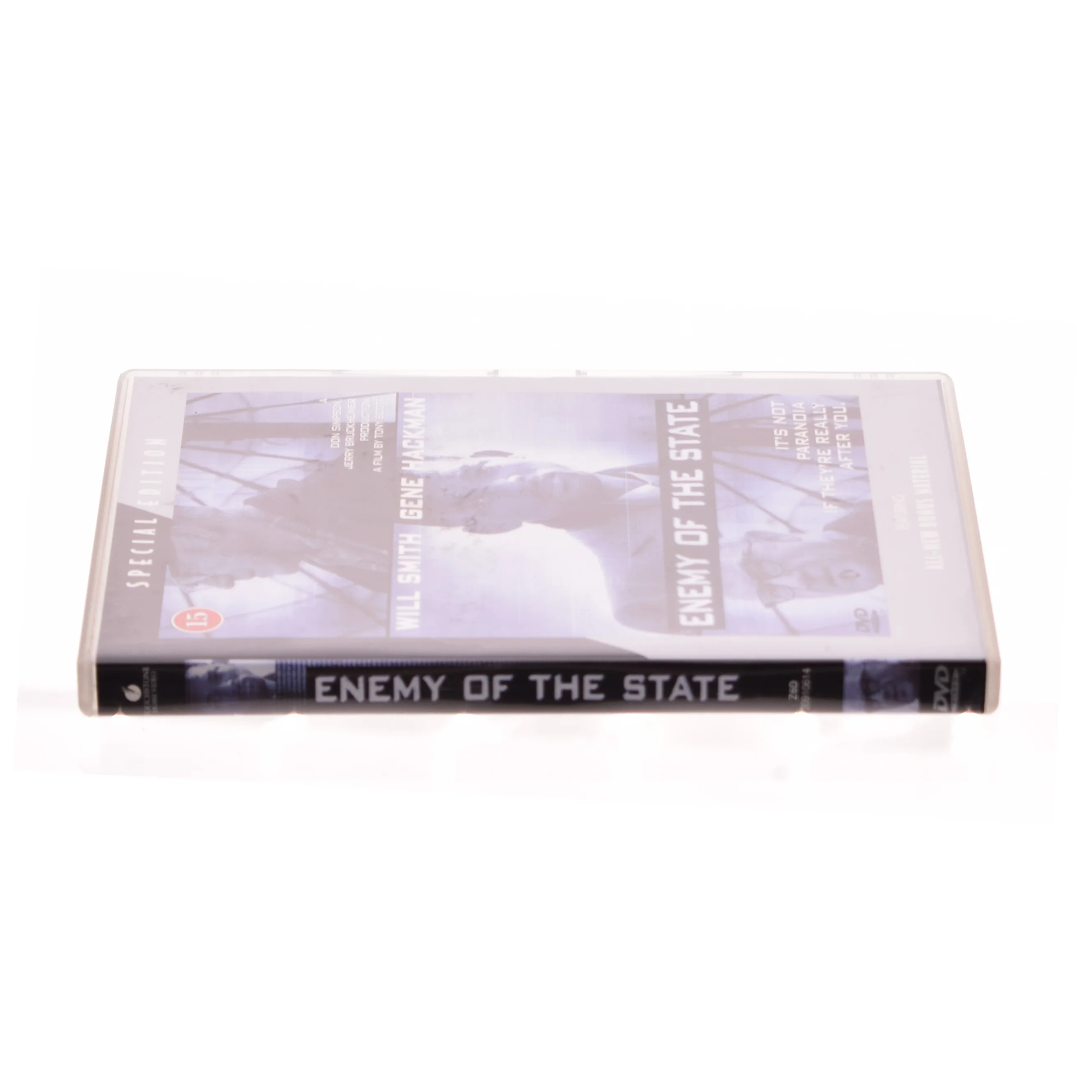 Enemy of the state fra DVD
