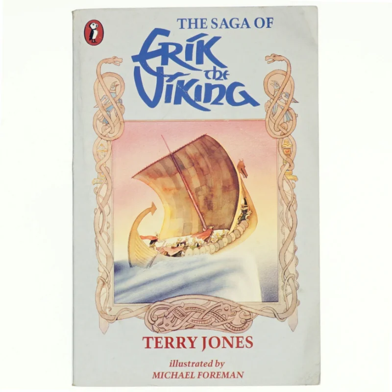 The saga of Erik the Viking af Terry Jones (Bog)