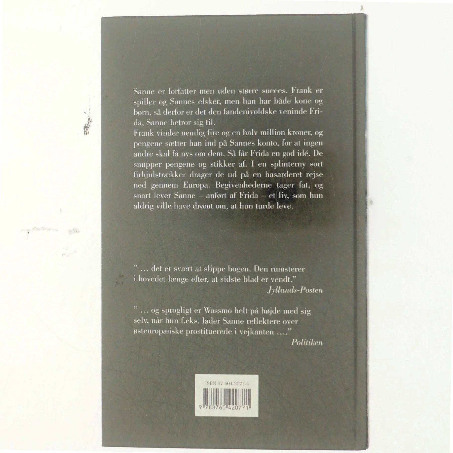 Flugten fra Frank : roman af Herbjørg Wassmo (Bog)