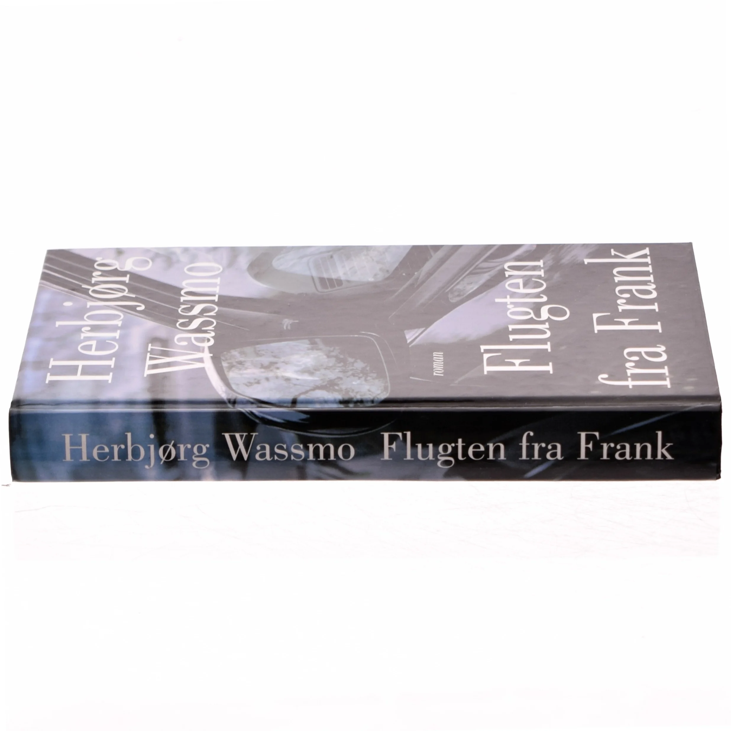 Flugten fra Frank : roman af Herbjørg Wassmo (Bog)