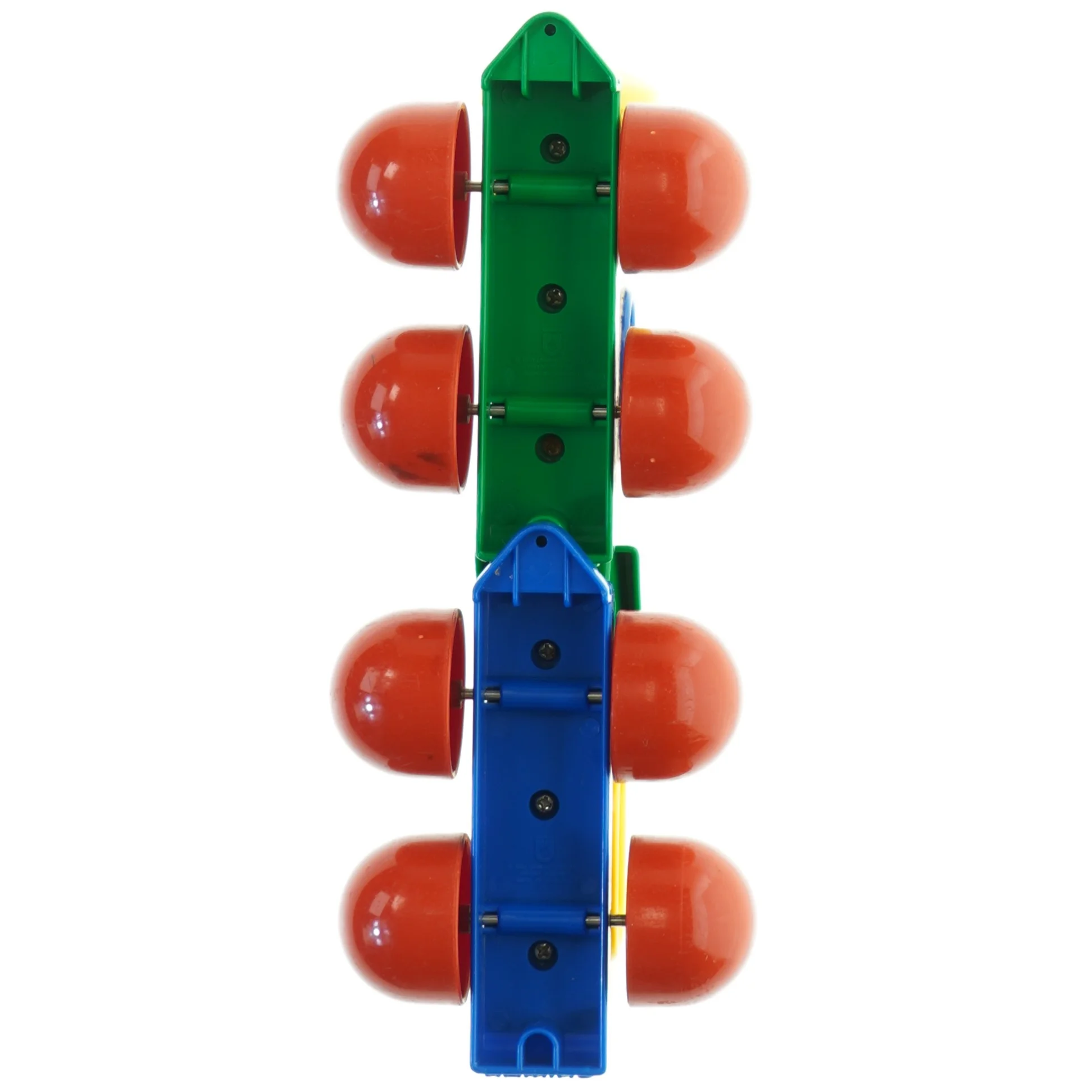 Trælegetøjstog fra Unimax (str. Længde. 25 cm)