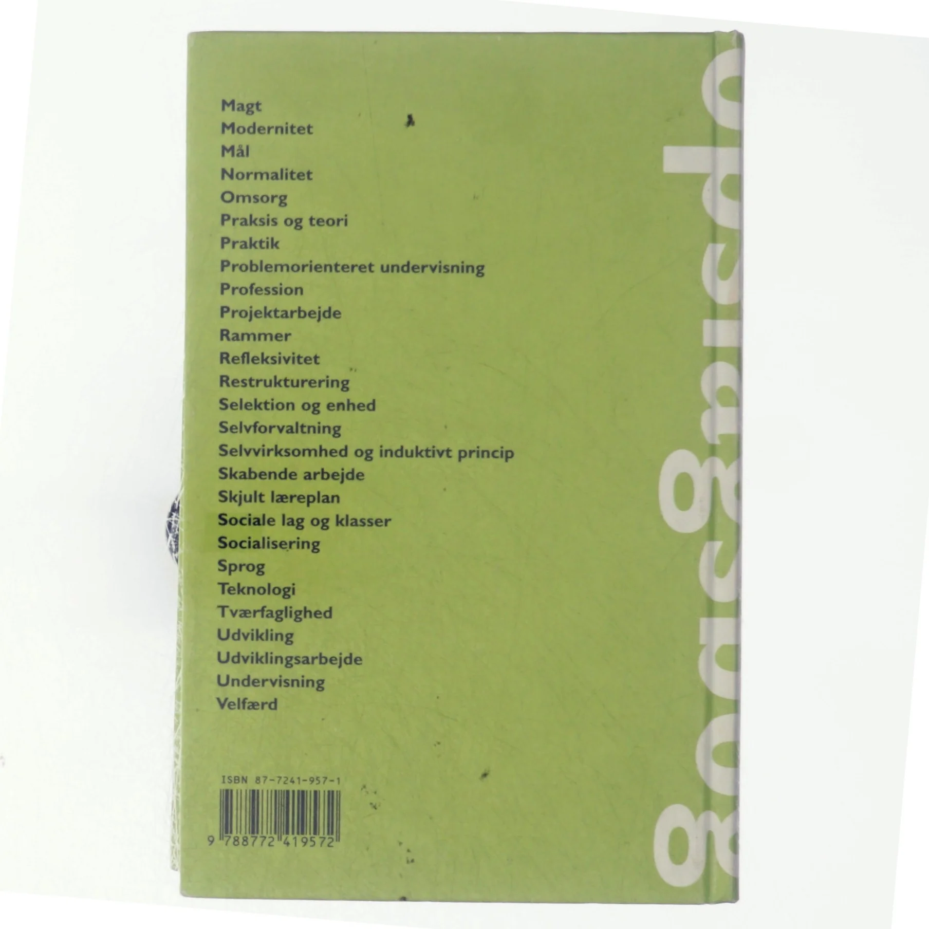 Pædagogisk opslagsbog : alfabetisk ordnet (Bog)