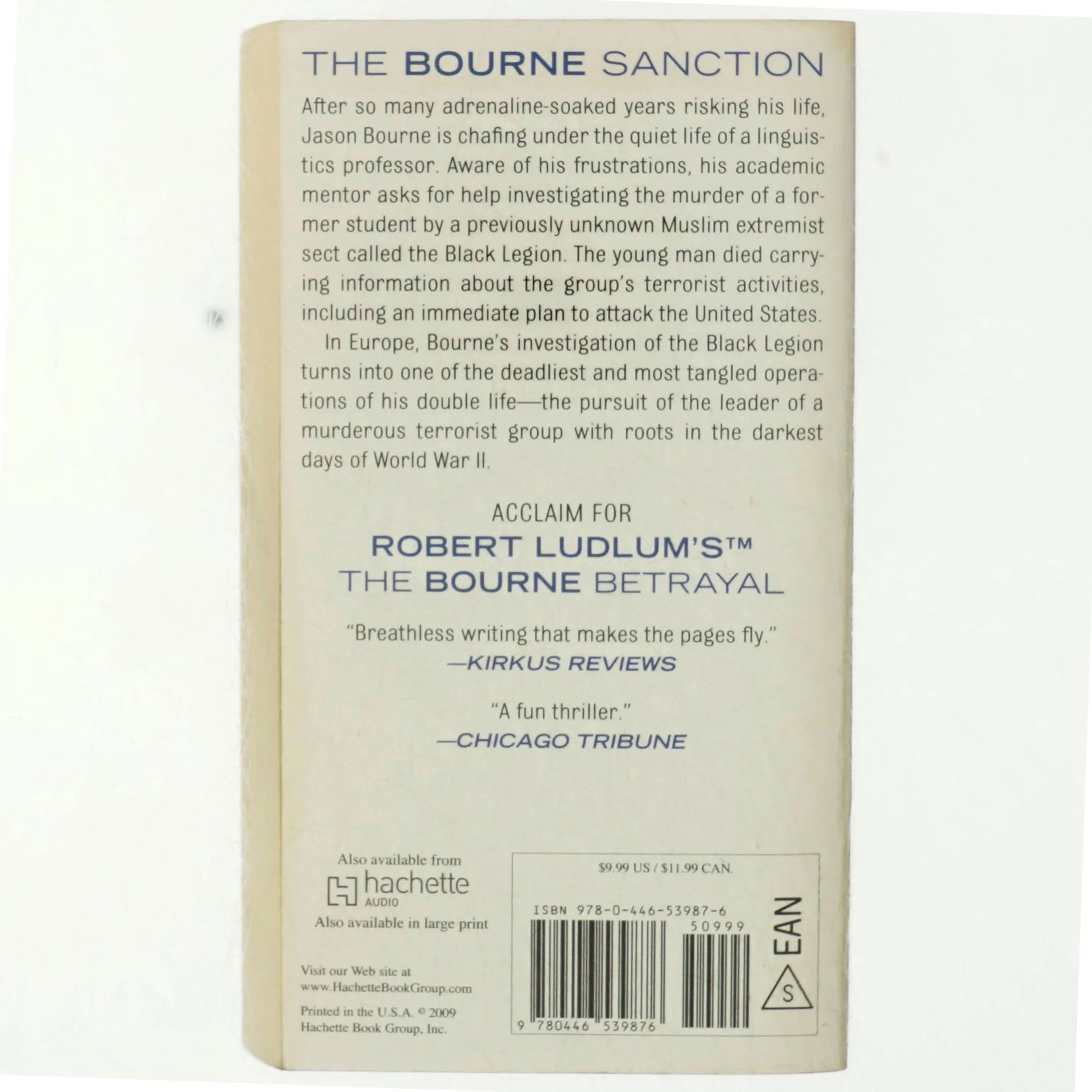 Robert Ludlum's (TM) The Bourne Sanction af Robert Ludlum, Eric Van Lustbader (Bog)