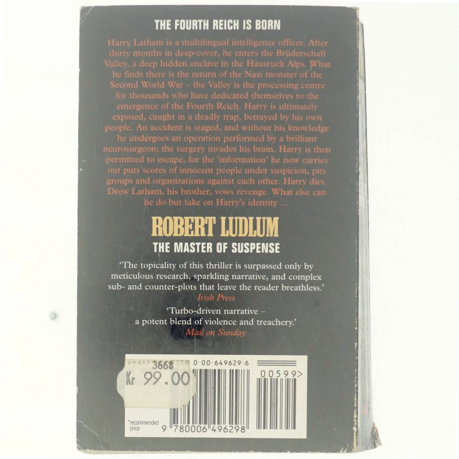 THE APOCALYPSE WATCH - ROBERT LUDLUM