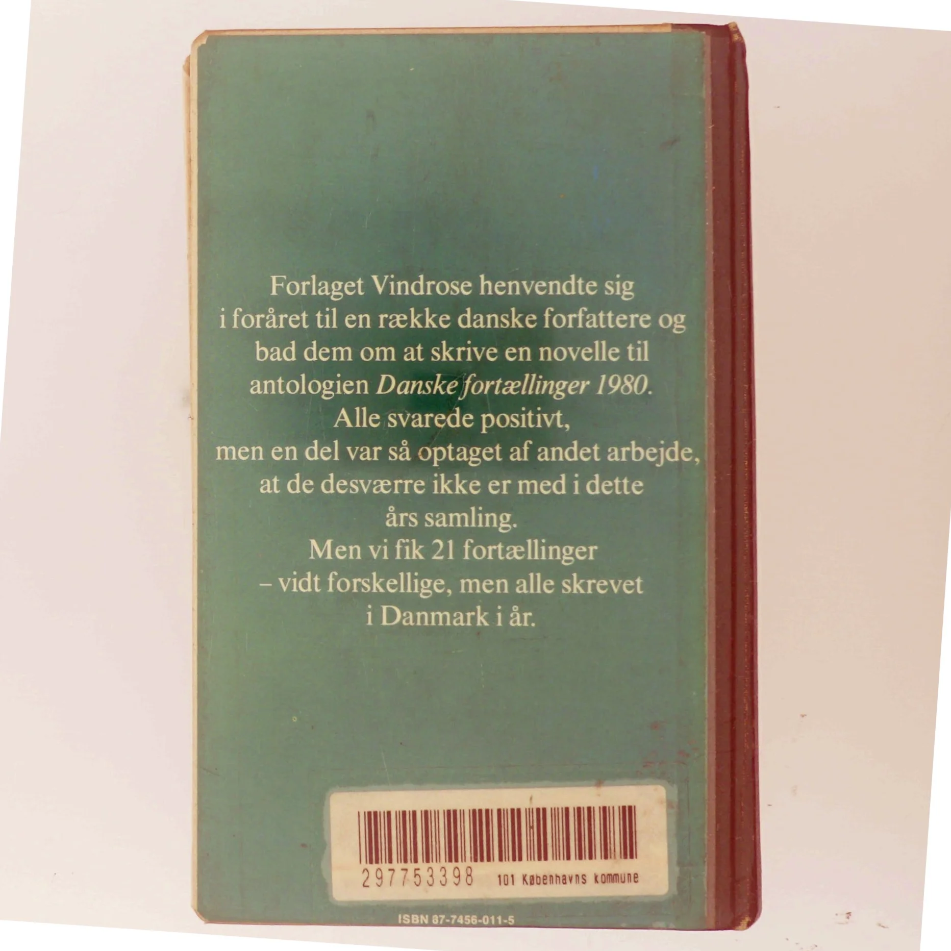 Danske Fortællinger 1980 fra Vindrose