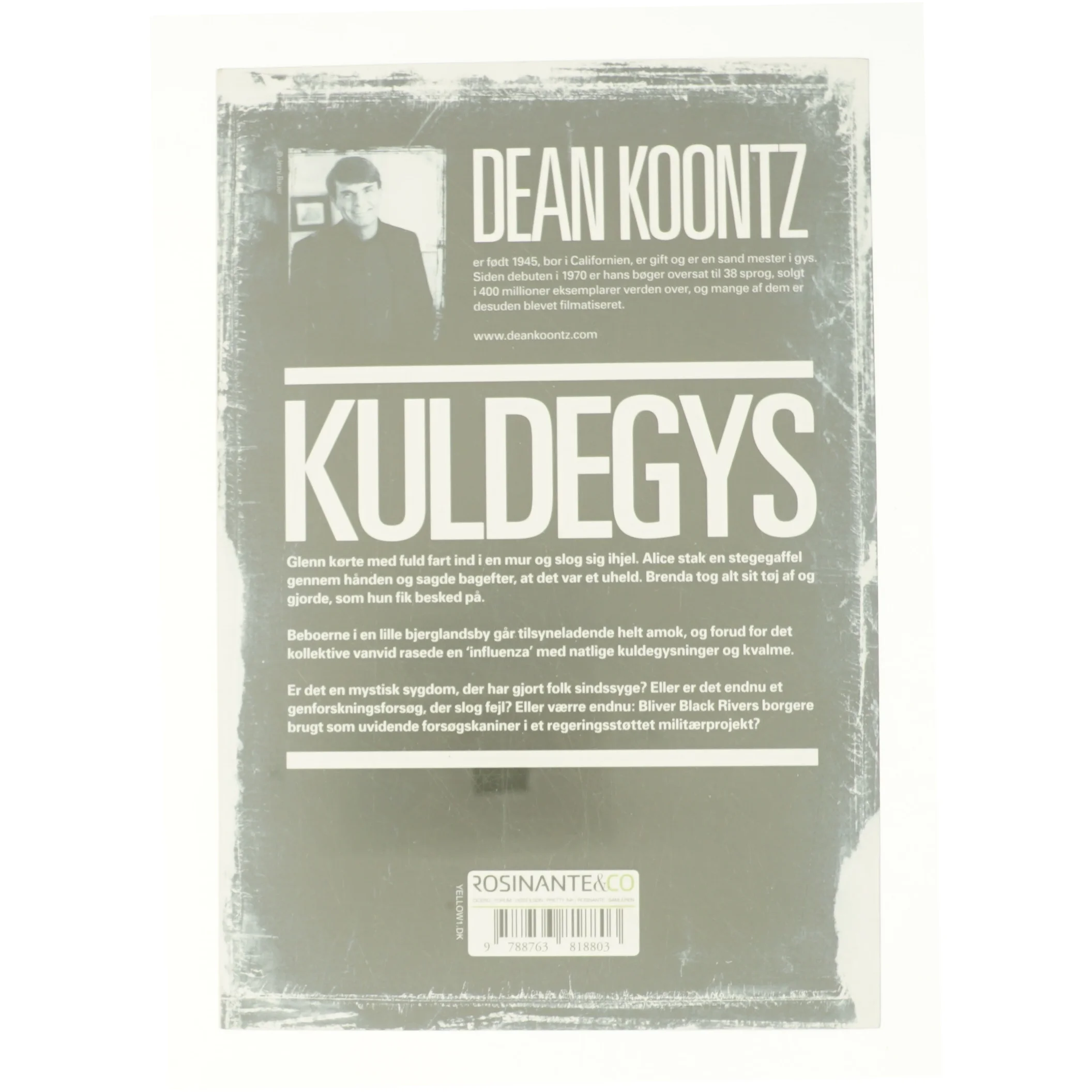 Kuldegys af Dean Koontz 