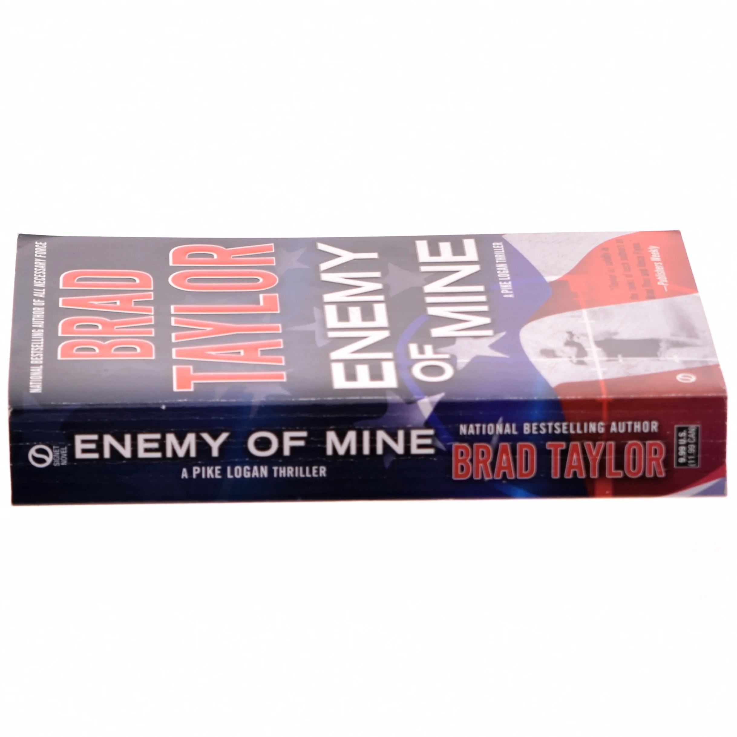 Enemy of Mine af Brad Taylor (Bog)