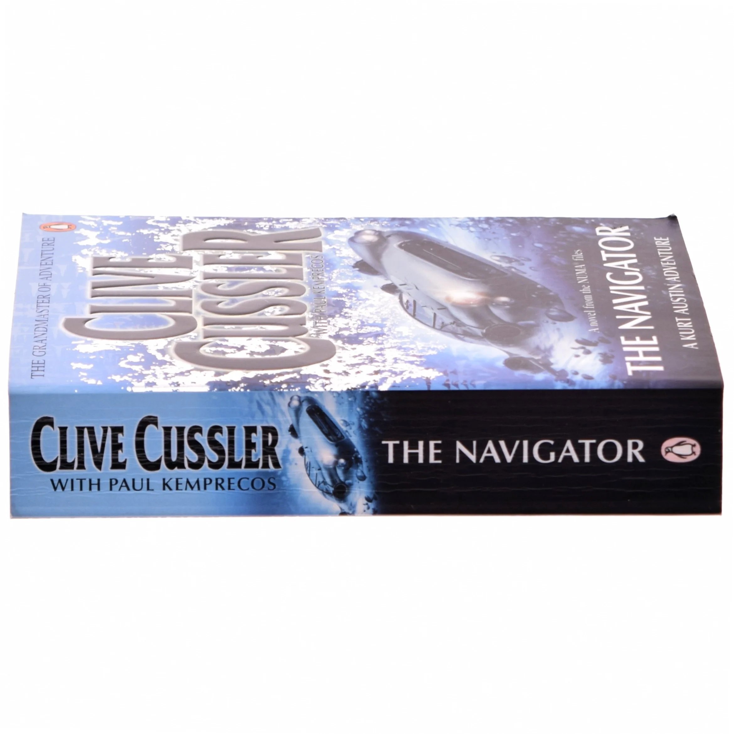 The navigator : a novel from the Numa Files (Ved Paul Kemprecos) (Bog)