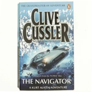 The navigator : a novel from the Numa Files (Ved Paul Kemprecos) (Bog)