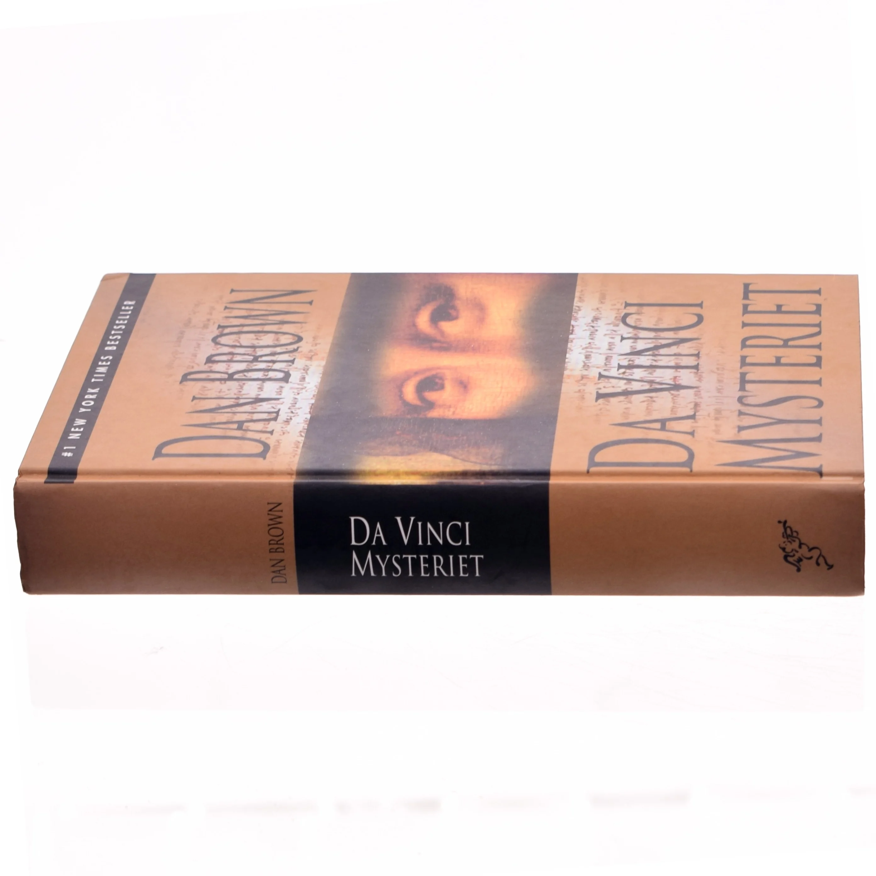 Da Vinci Mysteriet af Dan Brown (Bog)