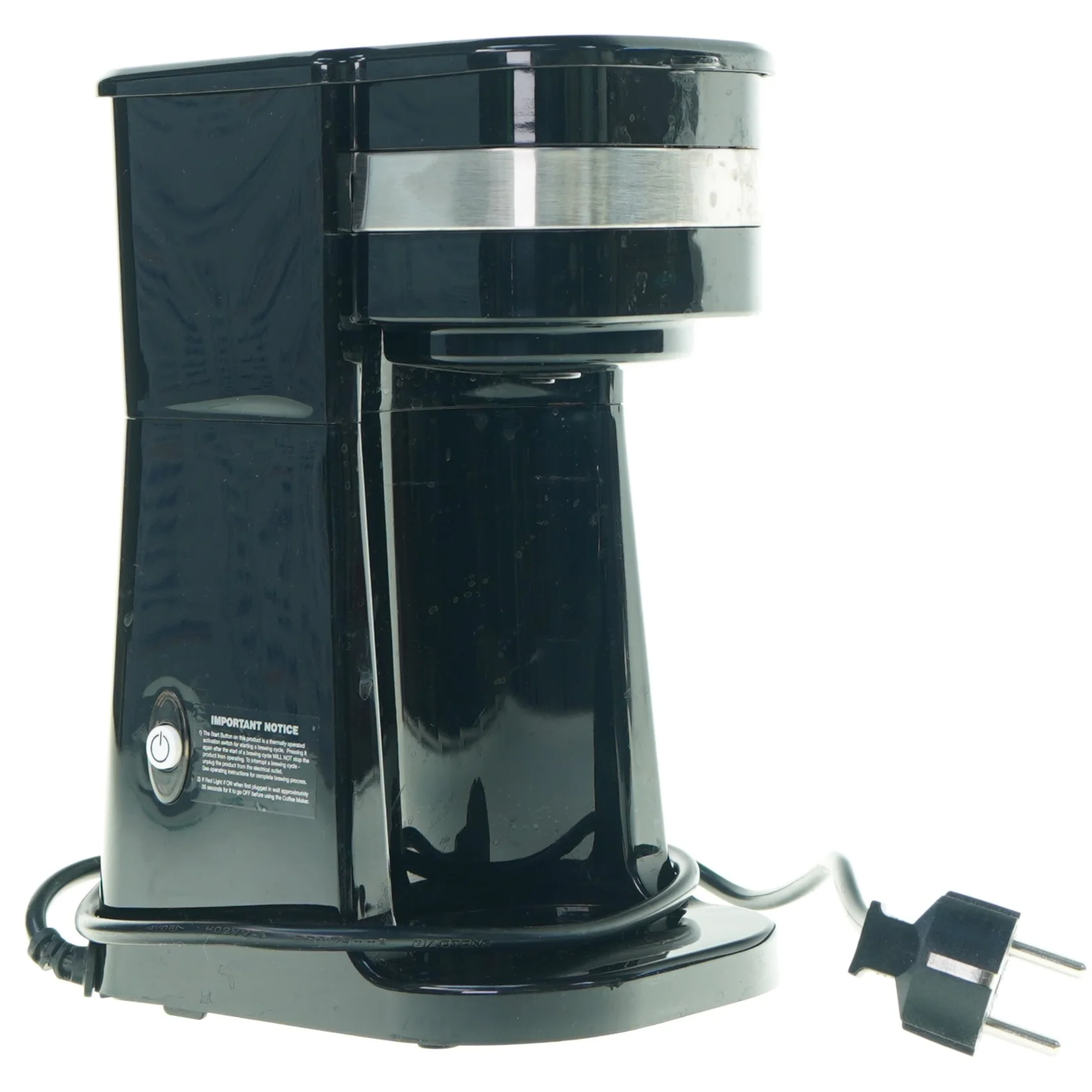 Helt vildt Vædde våben Onecup Kaffemaskine fra Epiq (str. 24 x 16 x 13 cm) | Orderly.shop