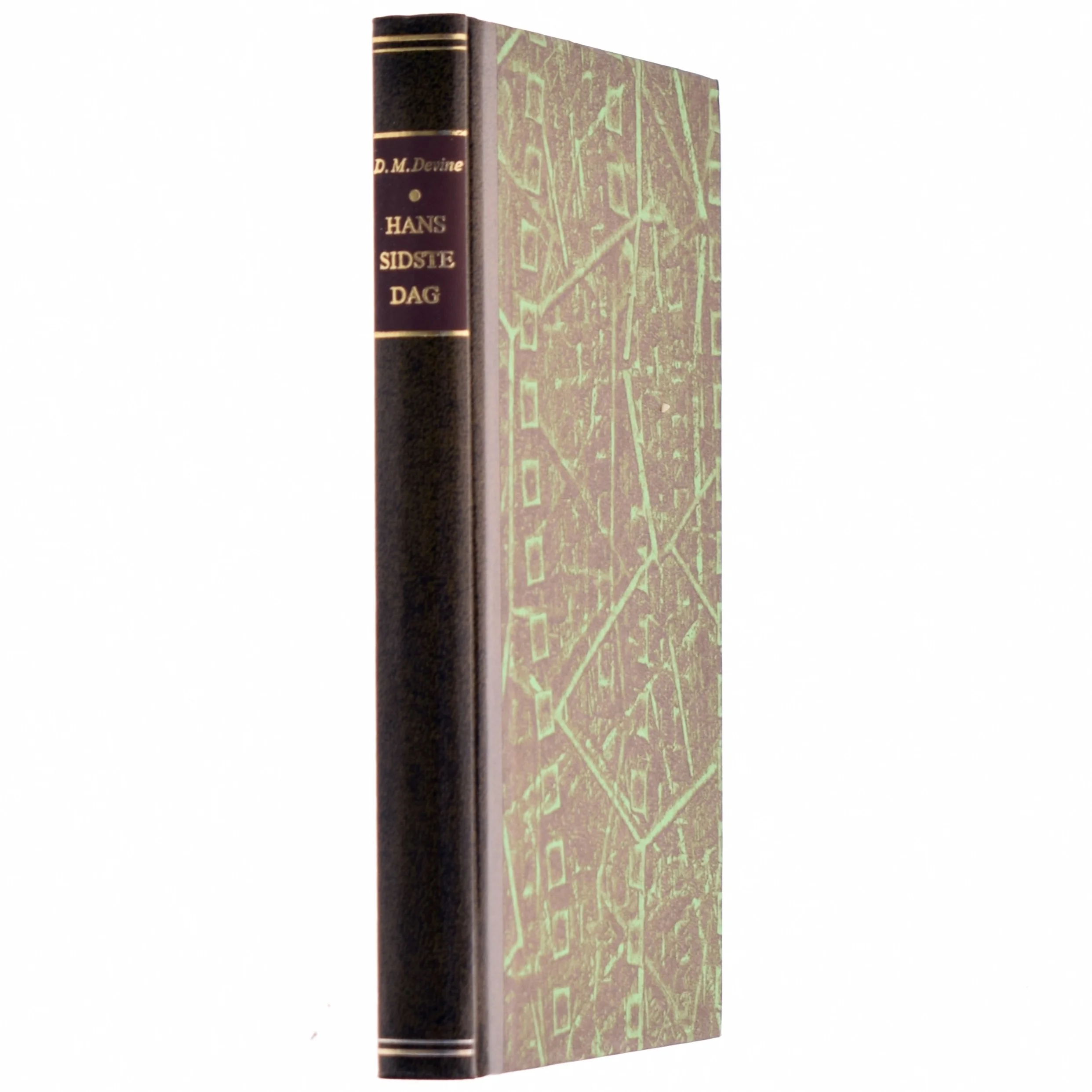Hans sidste dag - Af DM Devine