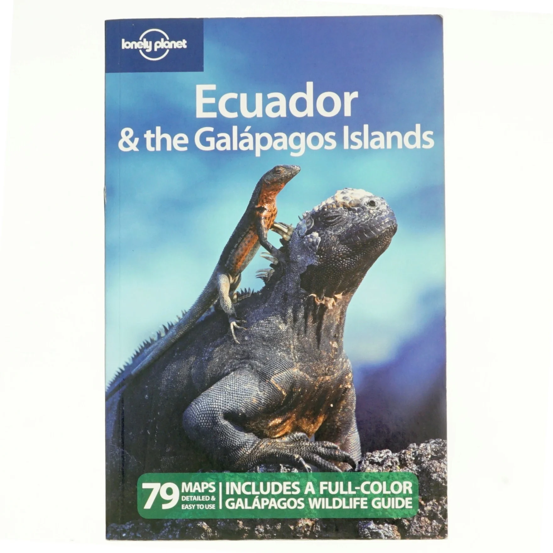 Ecuador & the Galápagos Islands af Regis St. Louis (Bog)