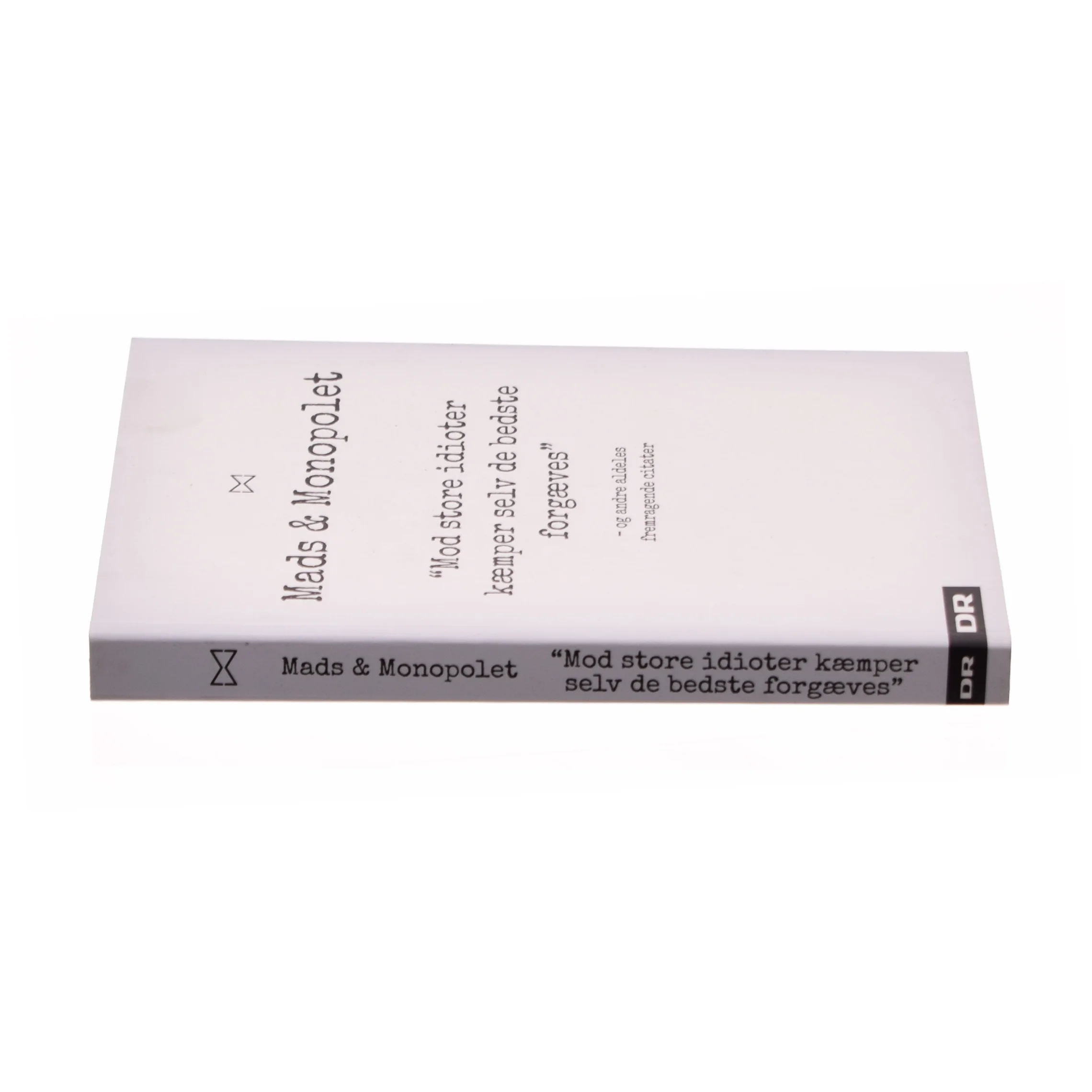 Mads & Monopolet - mod store idioter kæmper selv de bedste forgæves af Mads Steffensen (Bog)