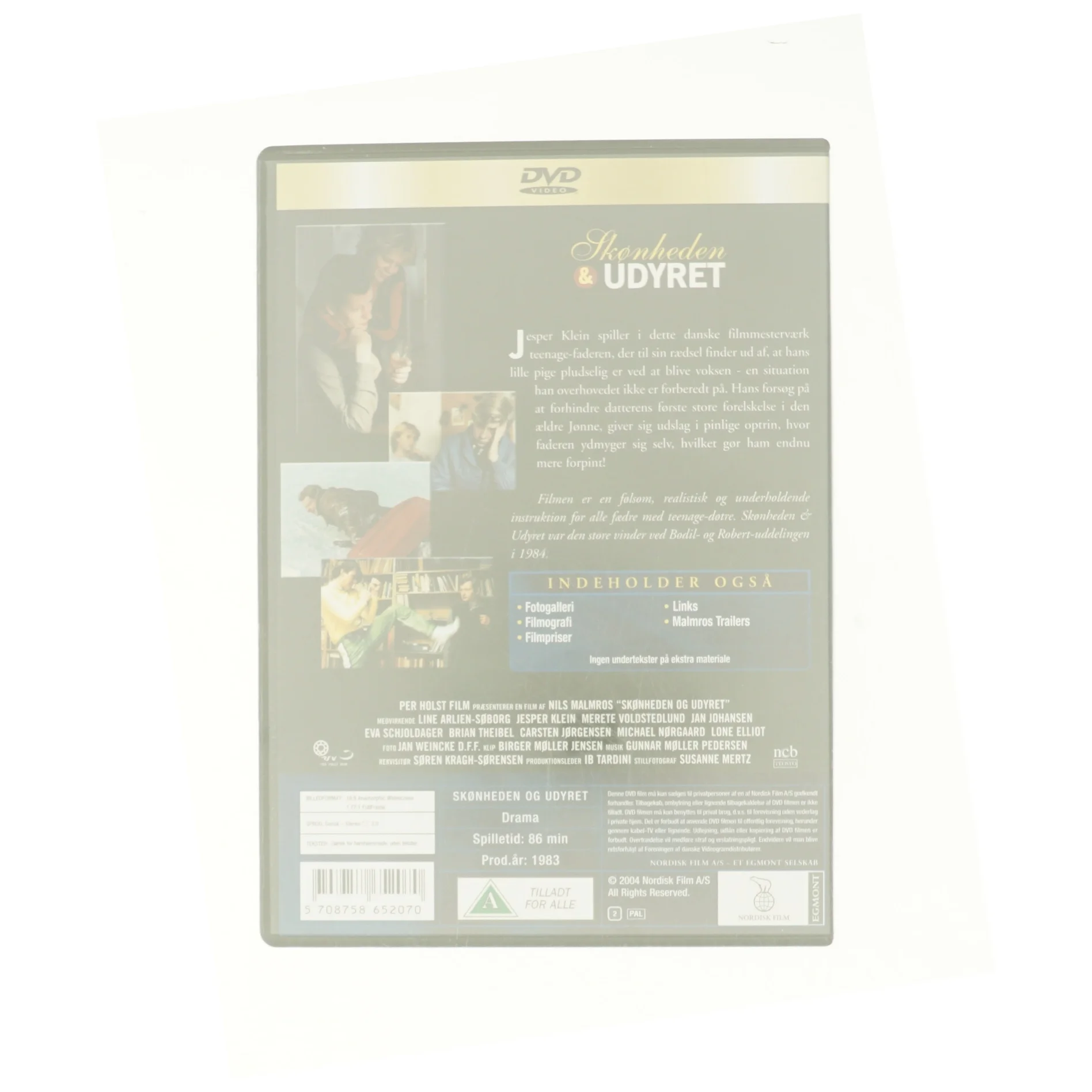 Skønheden and Udyret