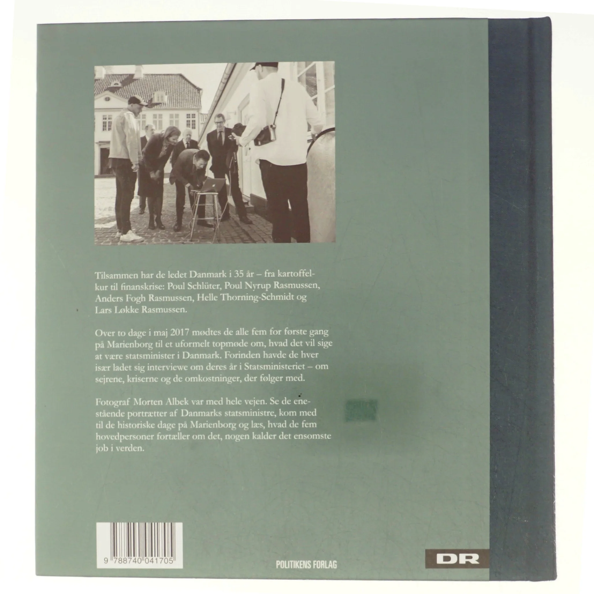 Statsministrene (Bog)