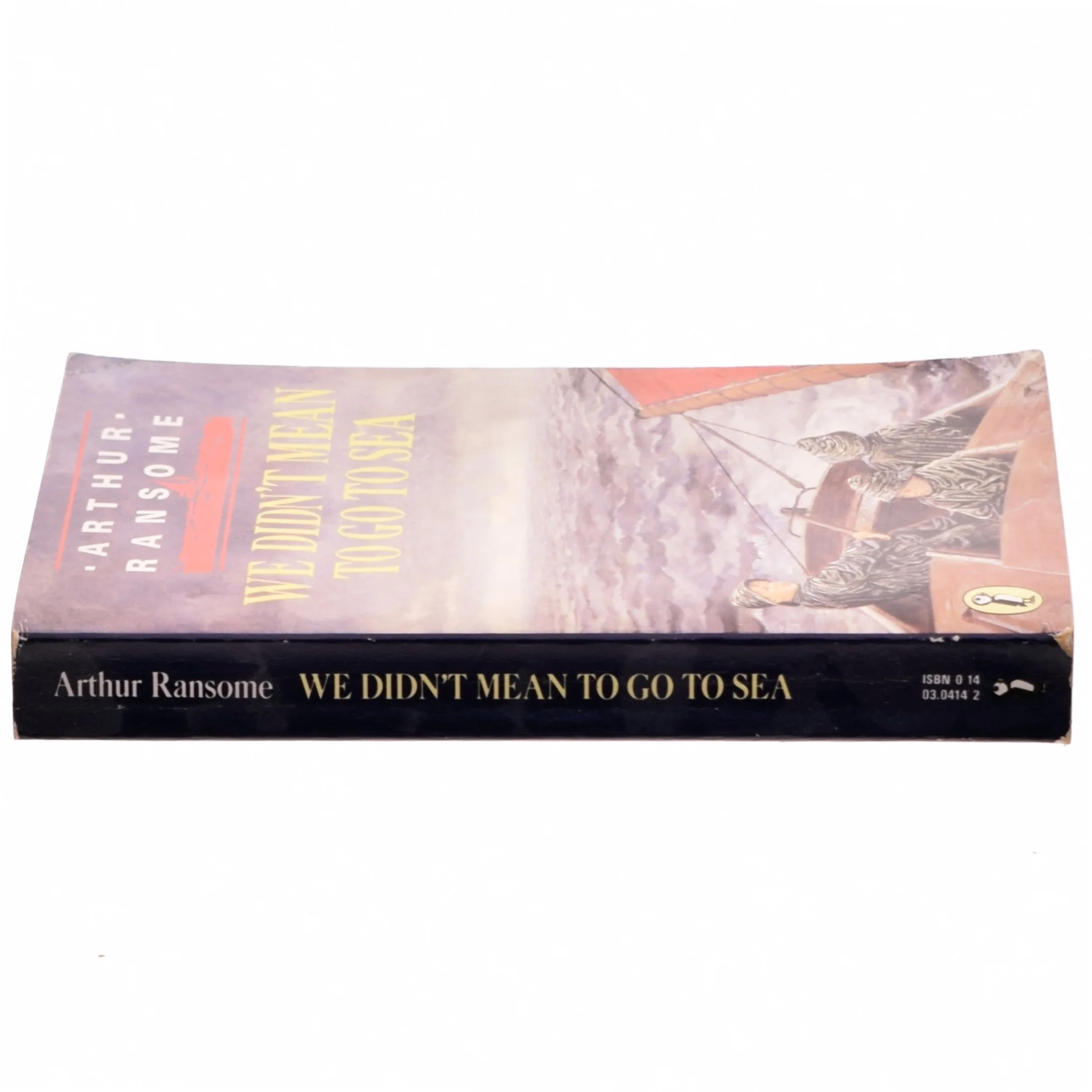 We Didn't Mean to Go to Sea af Arthur Ransome (Bog)