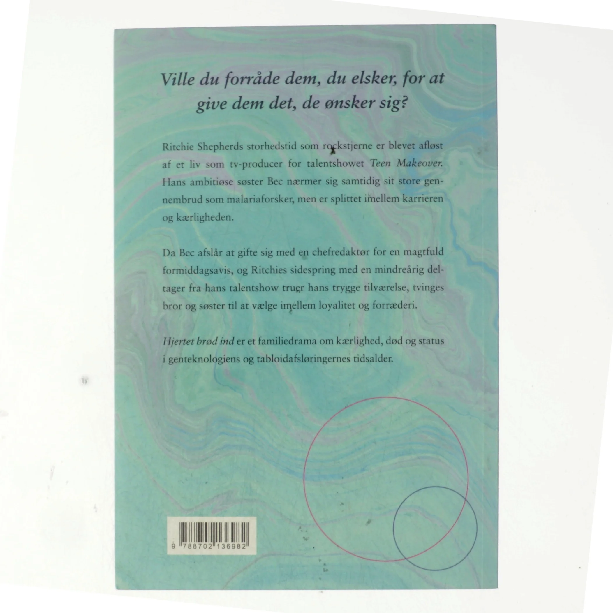 Hjertet brød ind af James Meek (Bog)