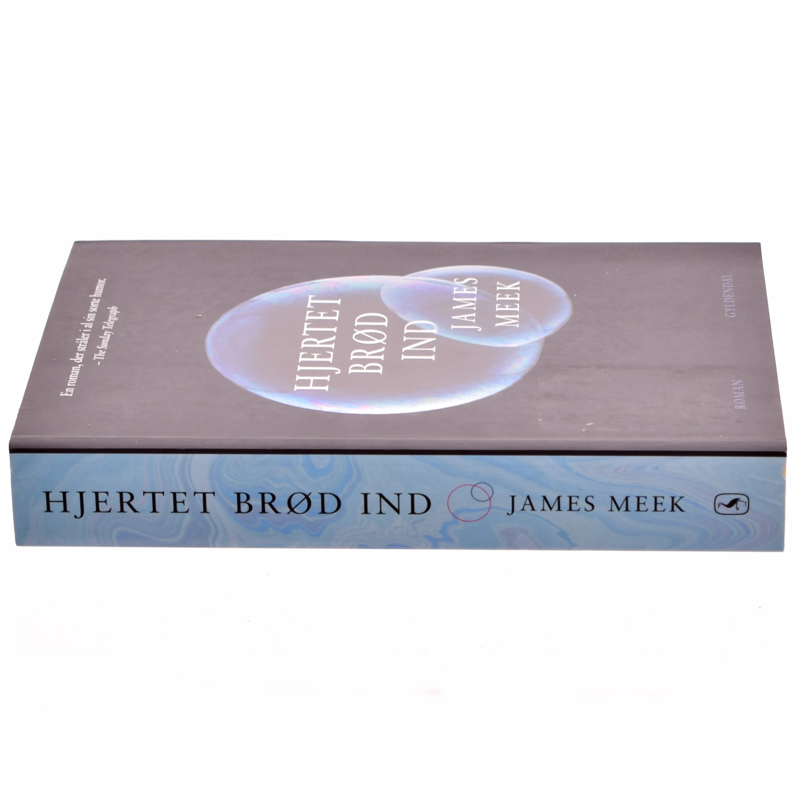 Hjertet brød ind af James Meek (Bog)